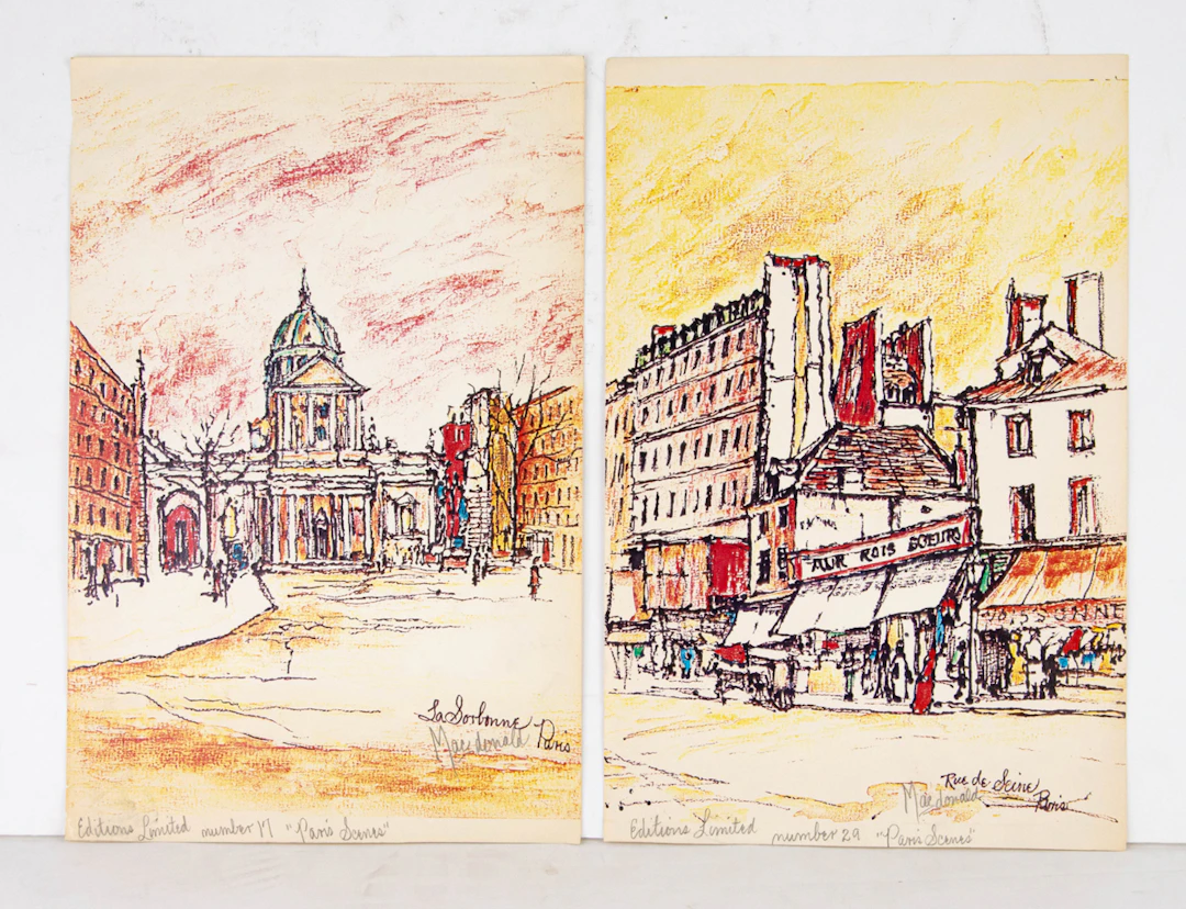 Prints, Macdonald