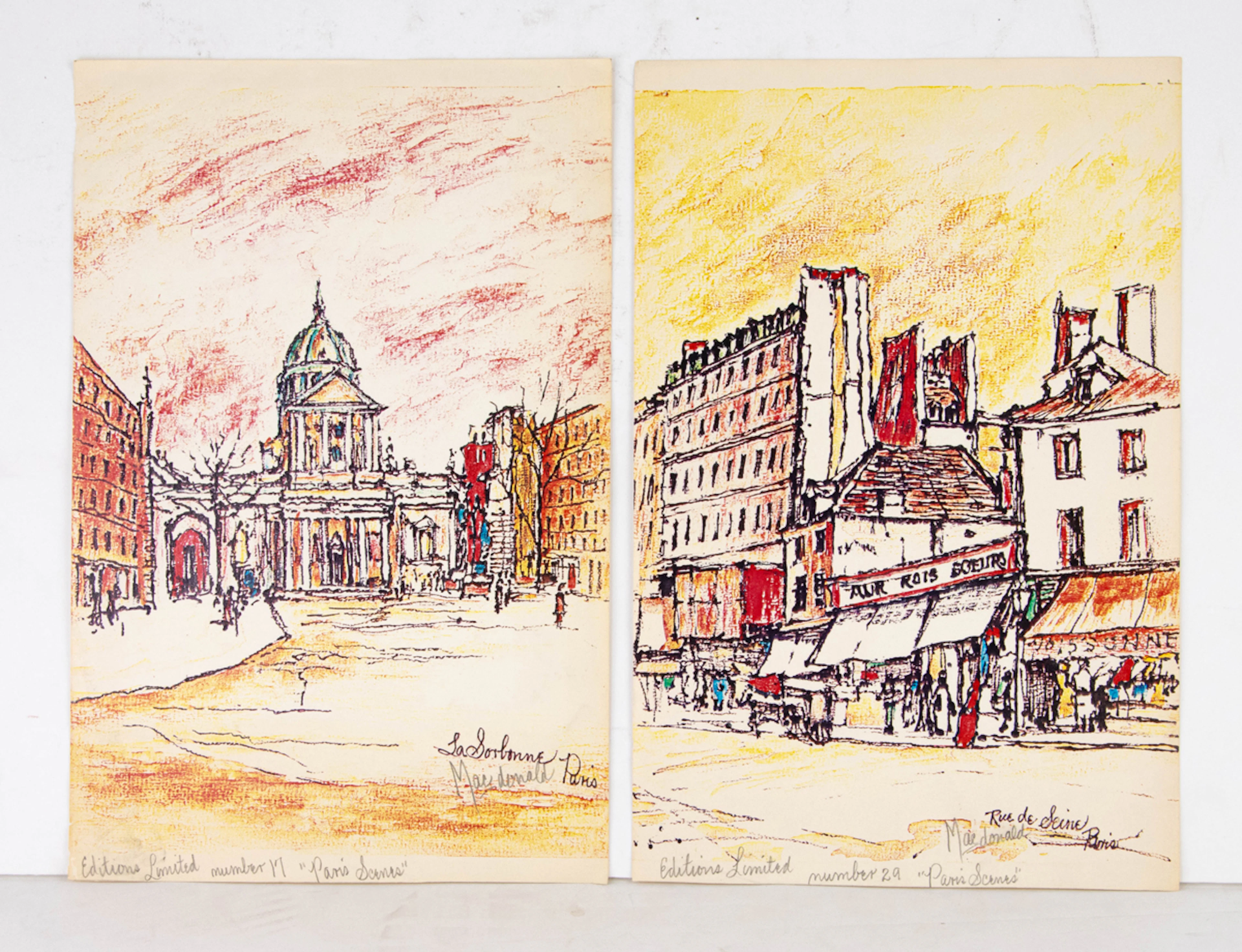 Prints, Macdonald