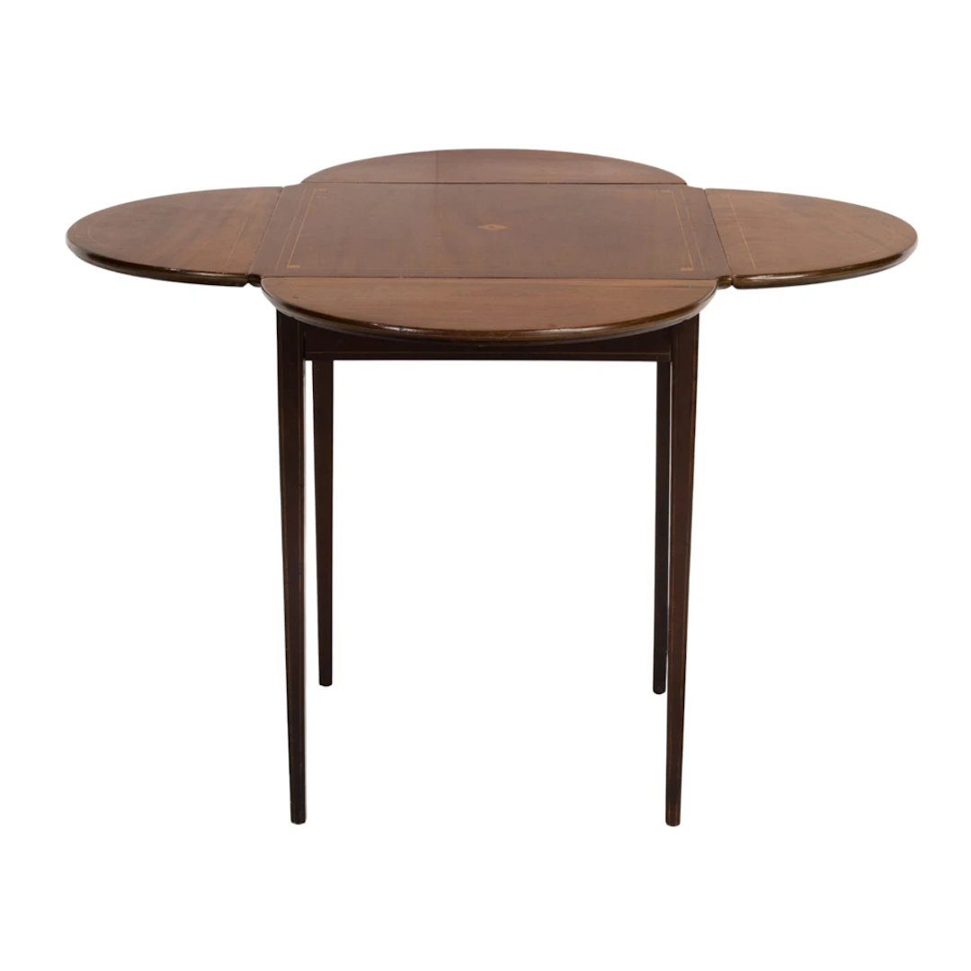 A Regency style occasional table