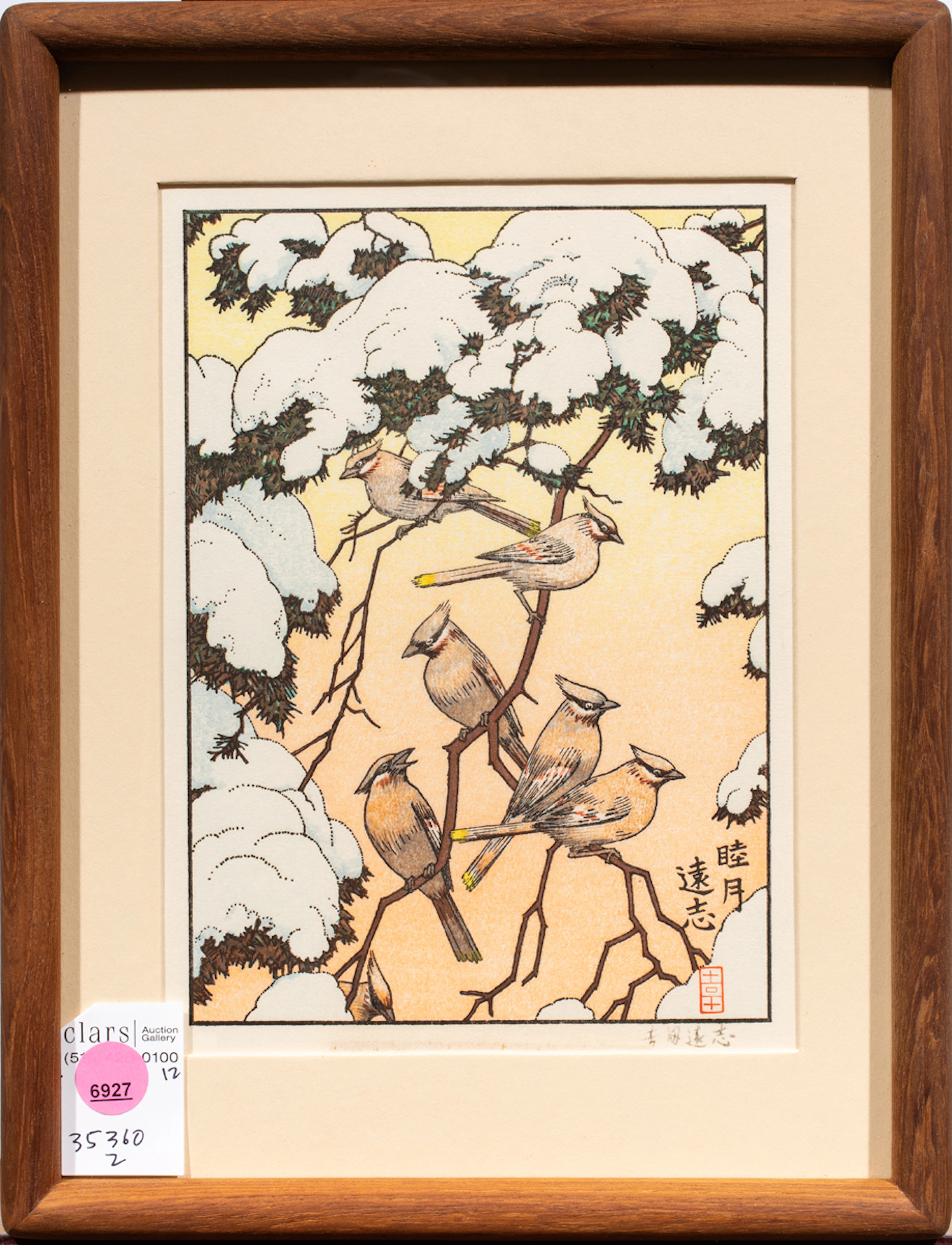 Toshi Yoshida - The Flowers and Birds of the Oriental Year