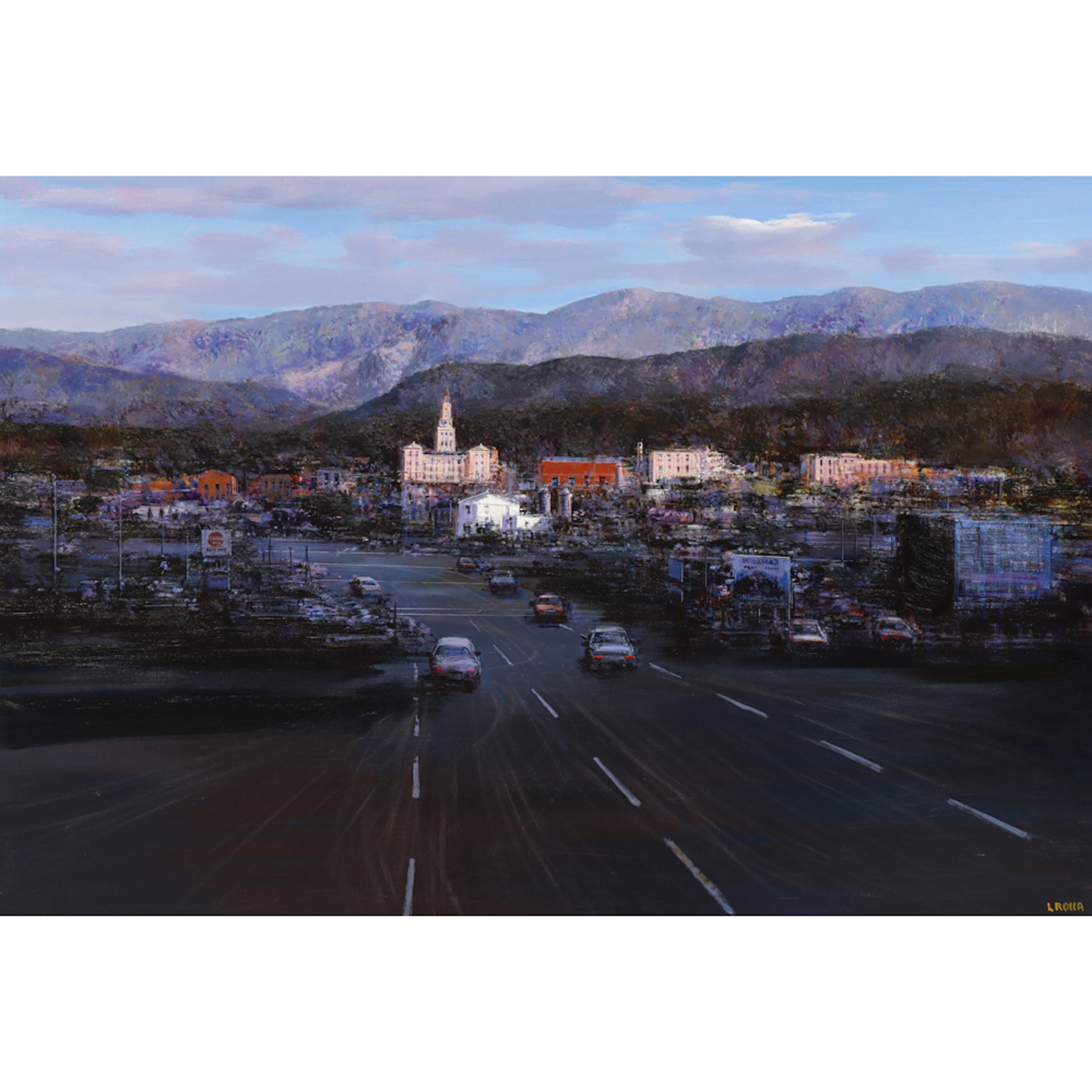 Painting, Luigi Rocca