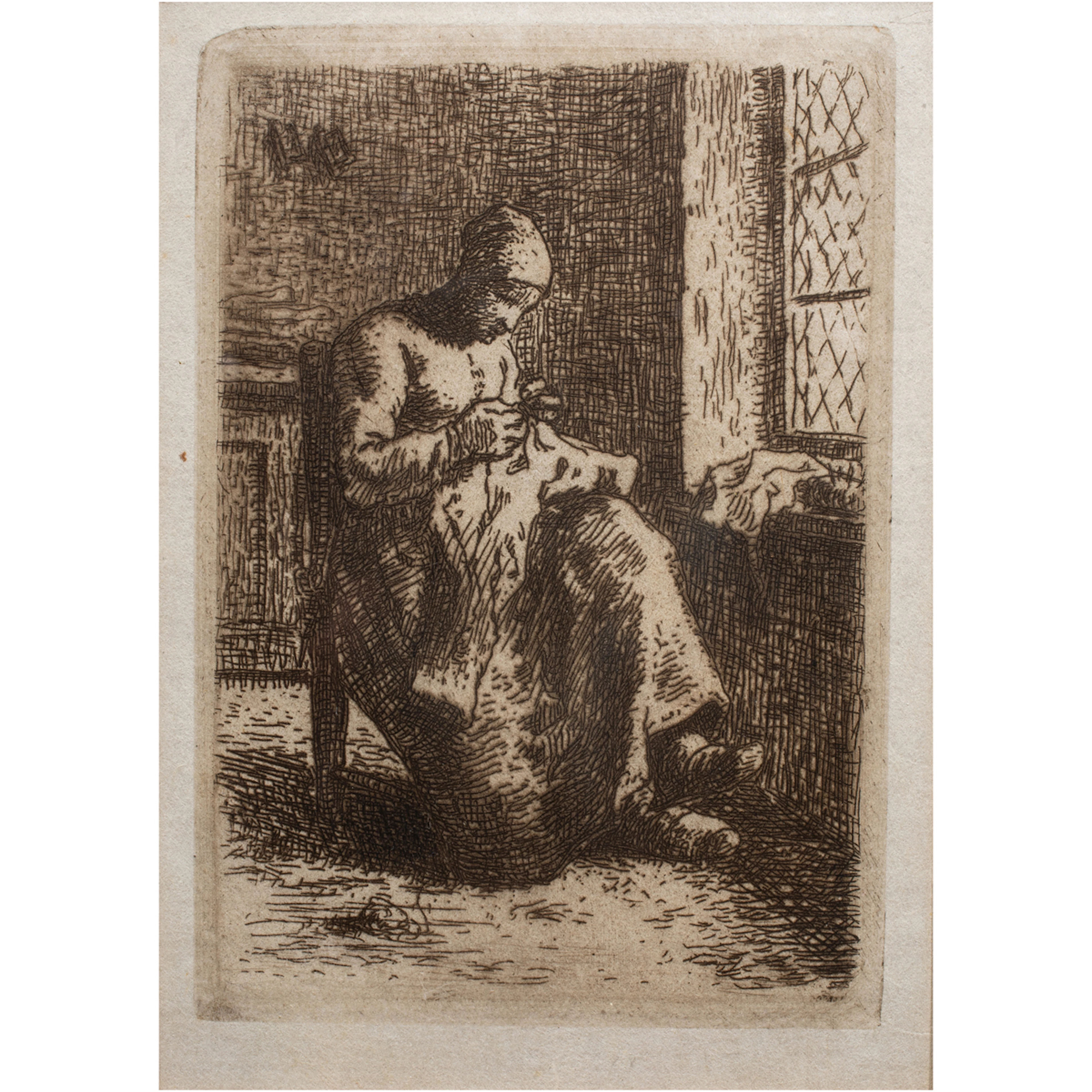 Print, Jean-Francois Millet