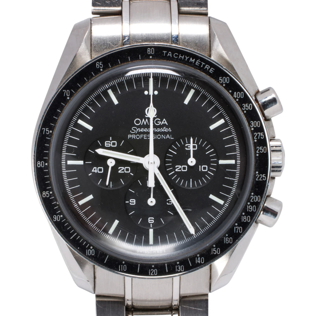 Omega Speedmaster Racing Professional stainless steel moonwatch