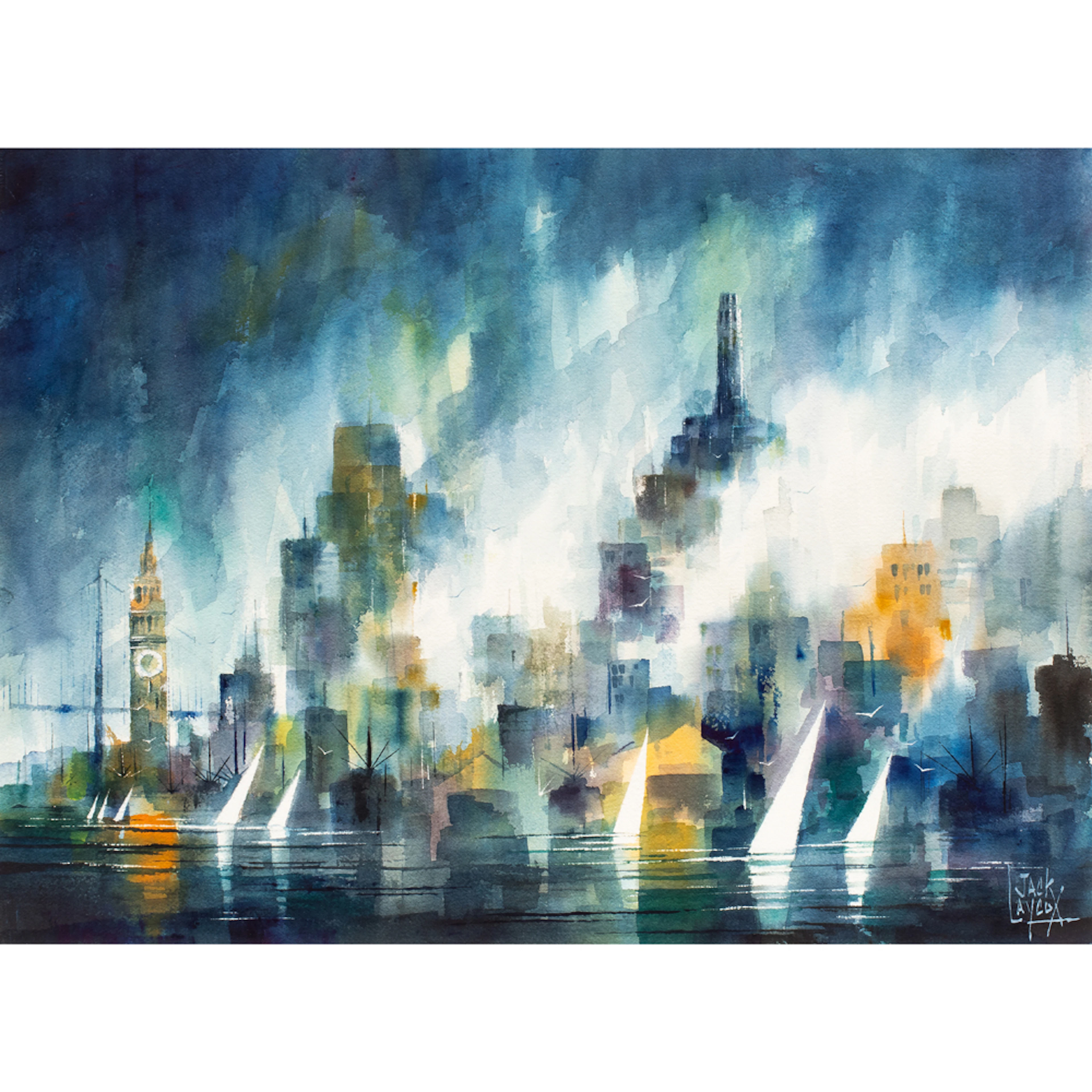 Painting, Jack Laycox