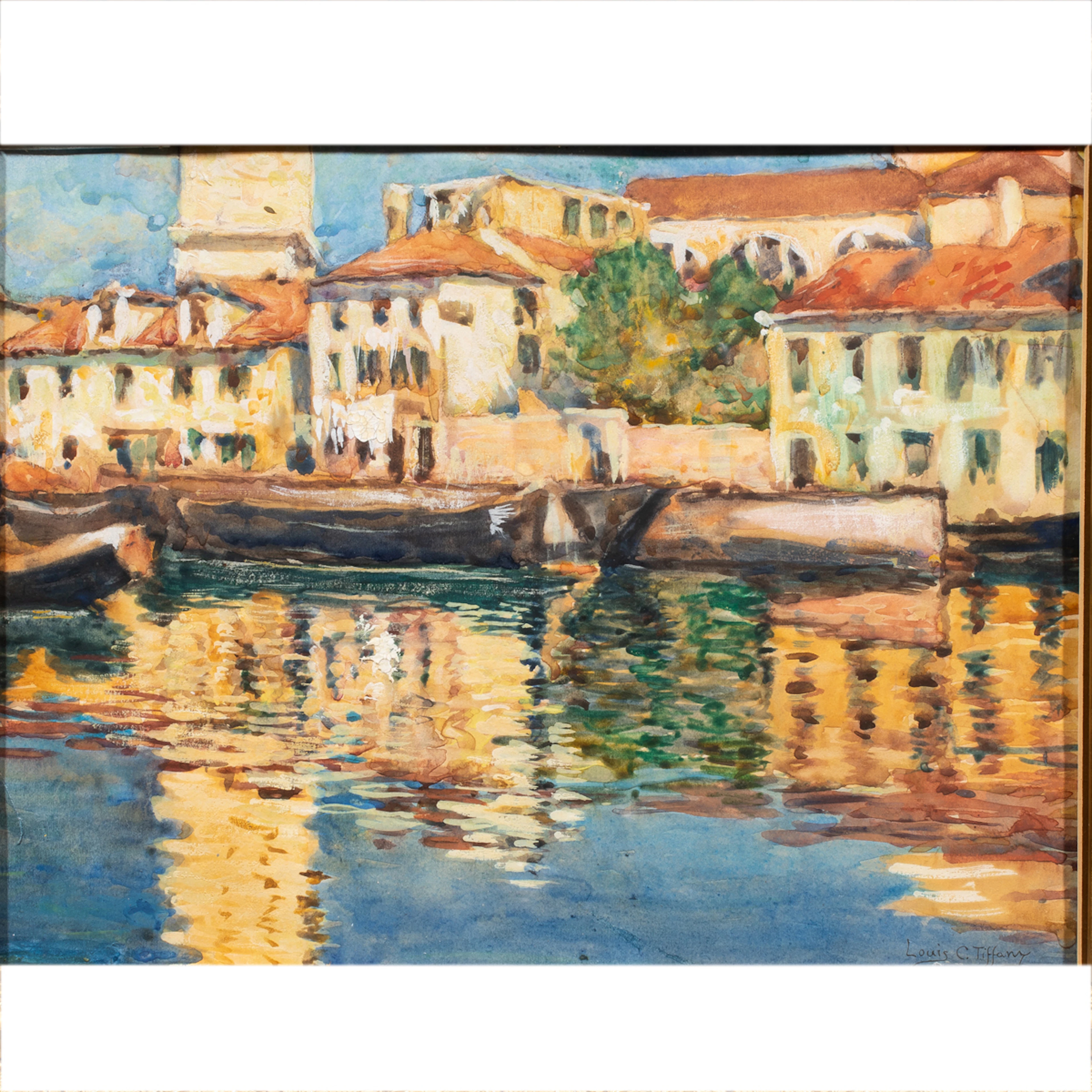 Watercolor, Louis C. Tiffany