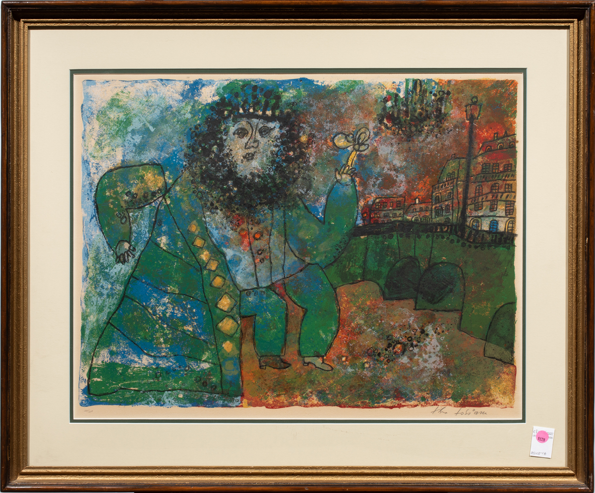 Auction price result for théo tobiasse lithograph | Barnebys