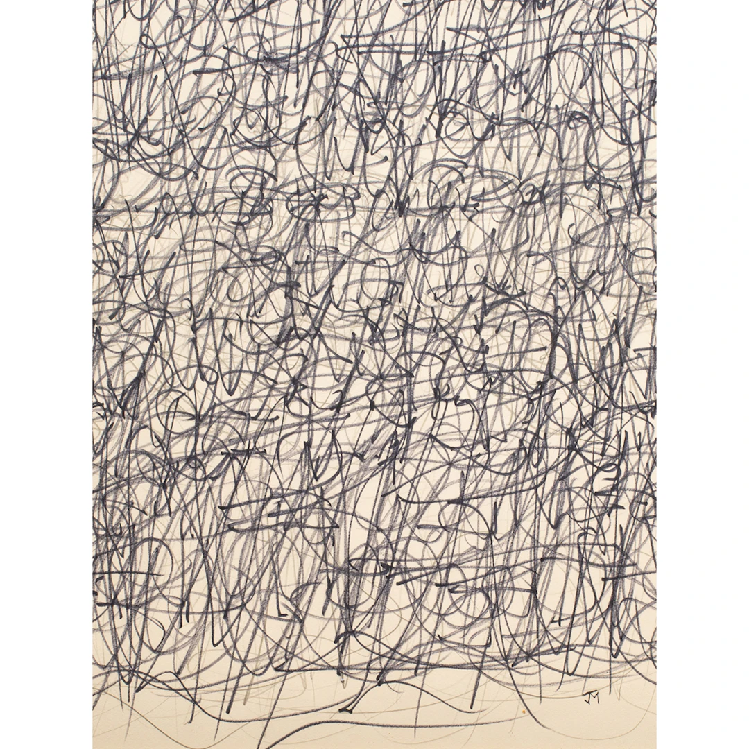 Work on paper, John Mayberry