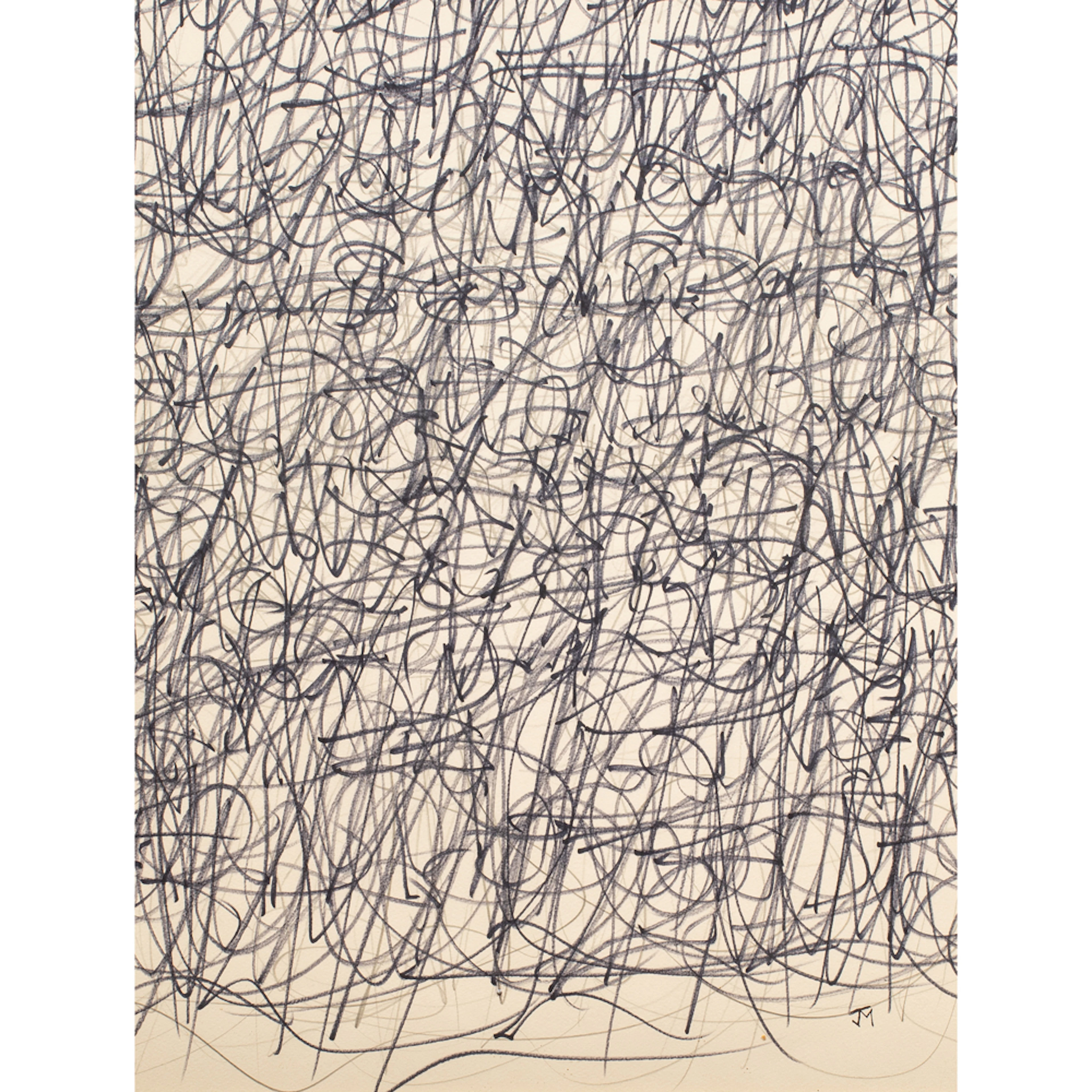 Work on paper, John Mayberry