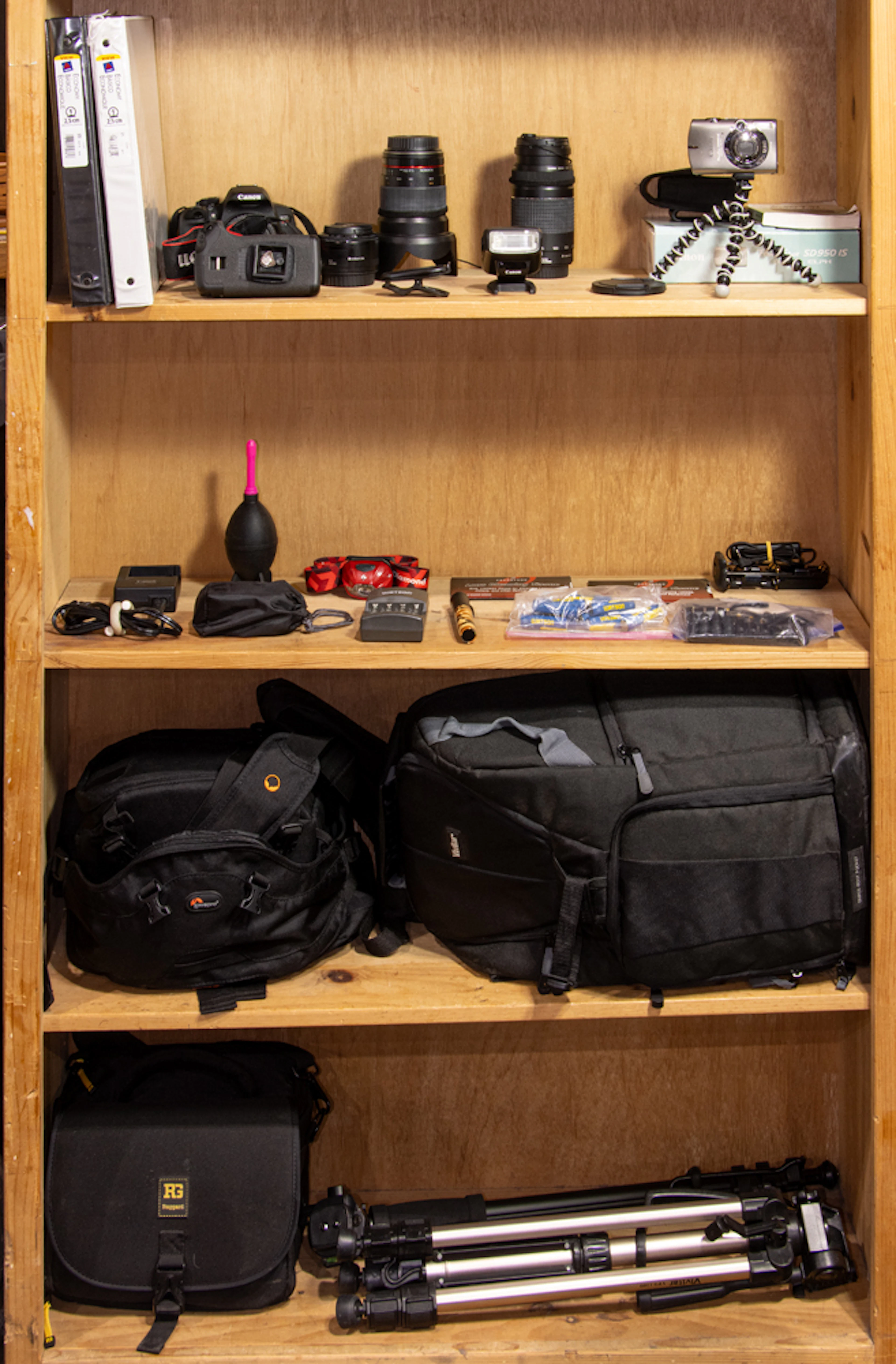A Canon Photography multi-package