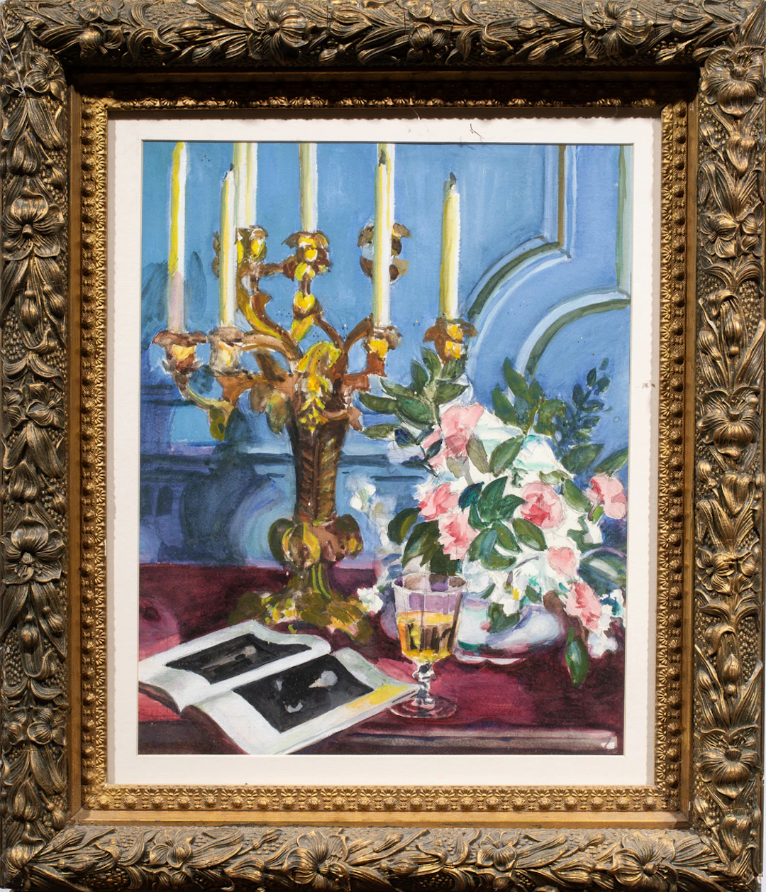 Watercolors, American School (20th century)