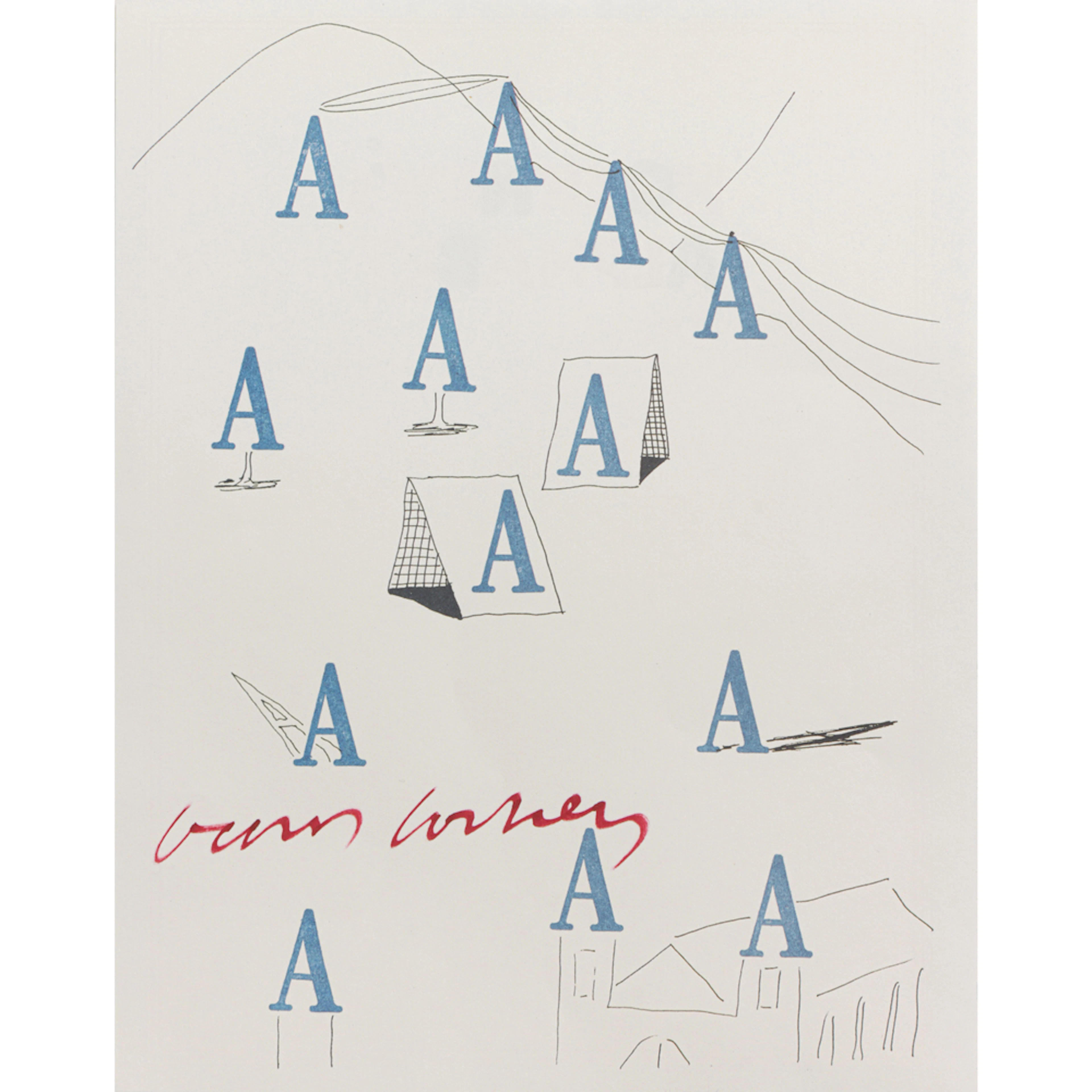 Print, David Hockney