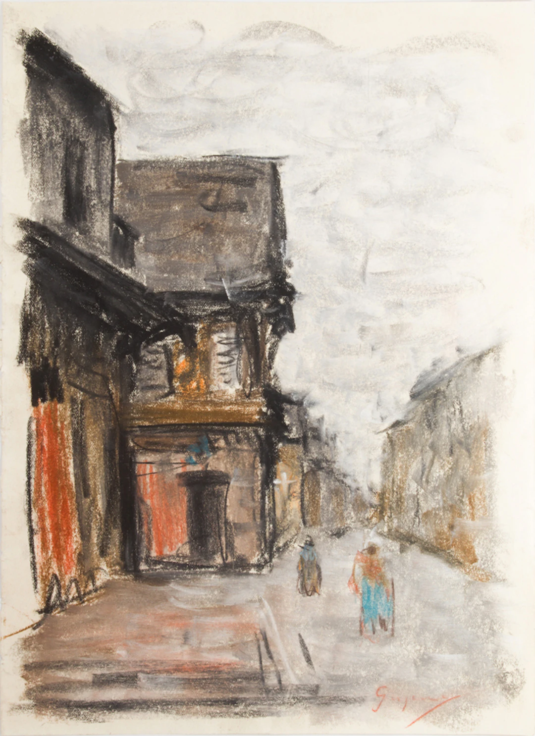 Work on Paper, Nicolae Grigorescu