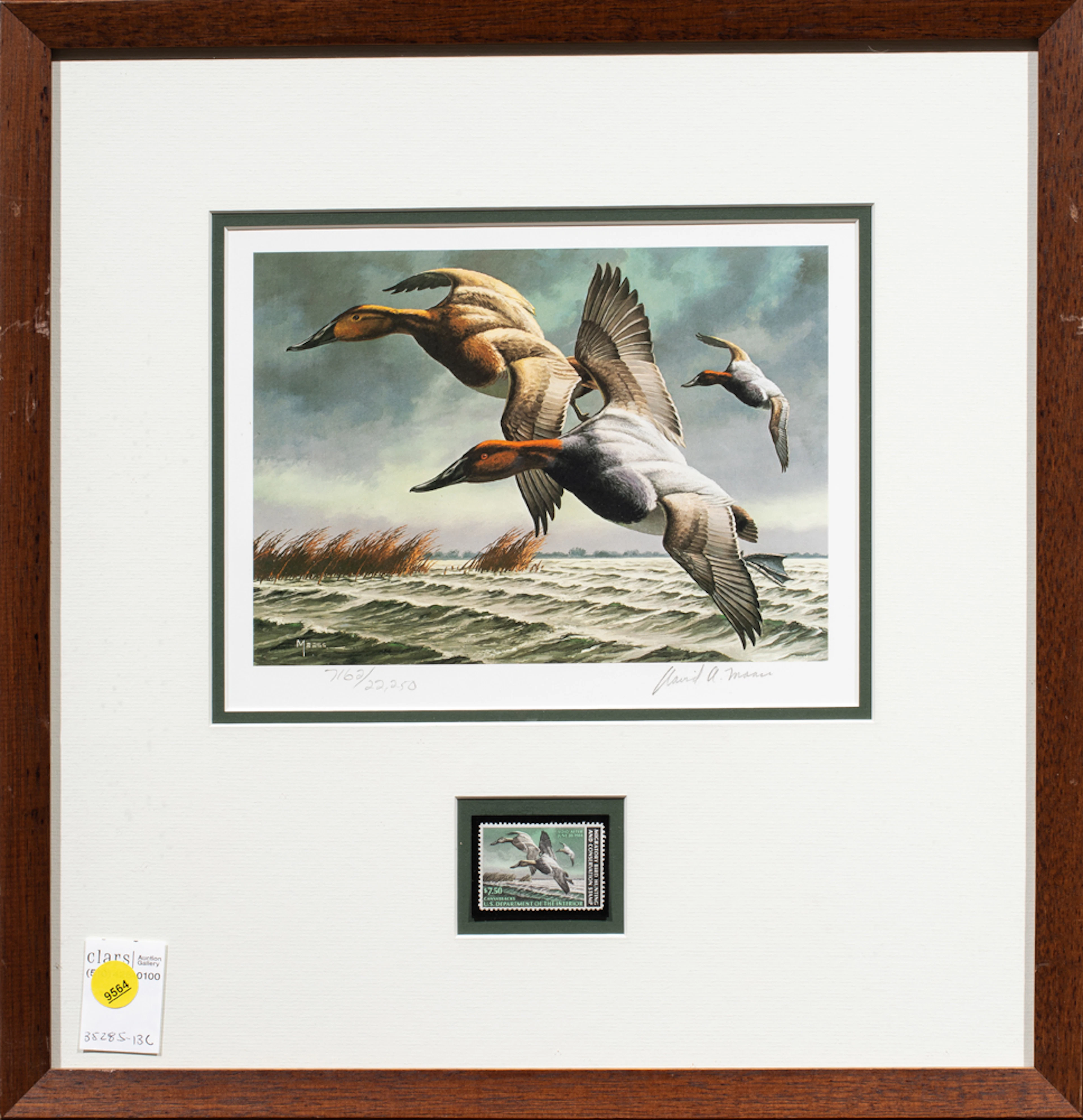 Print and Stamp, David Maass