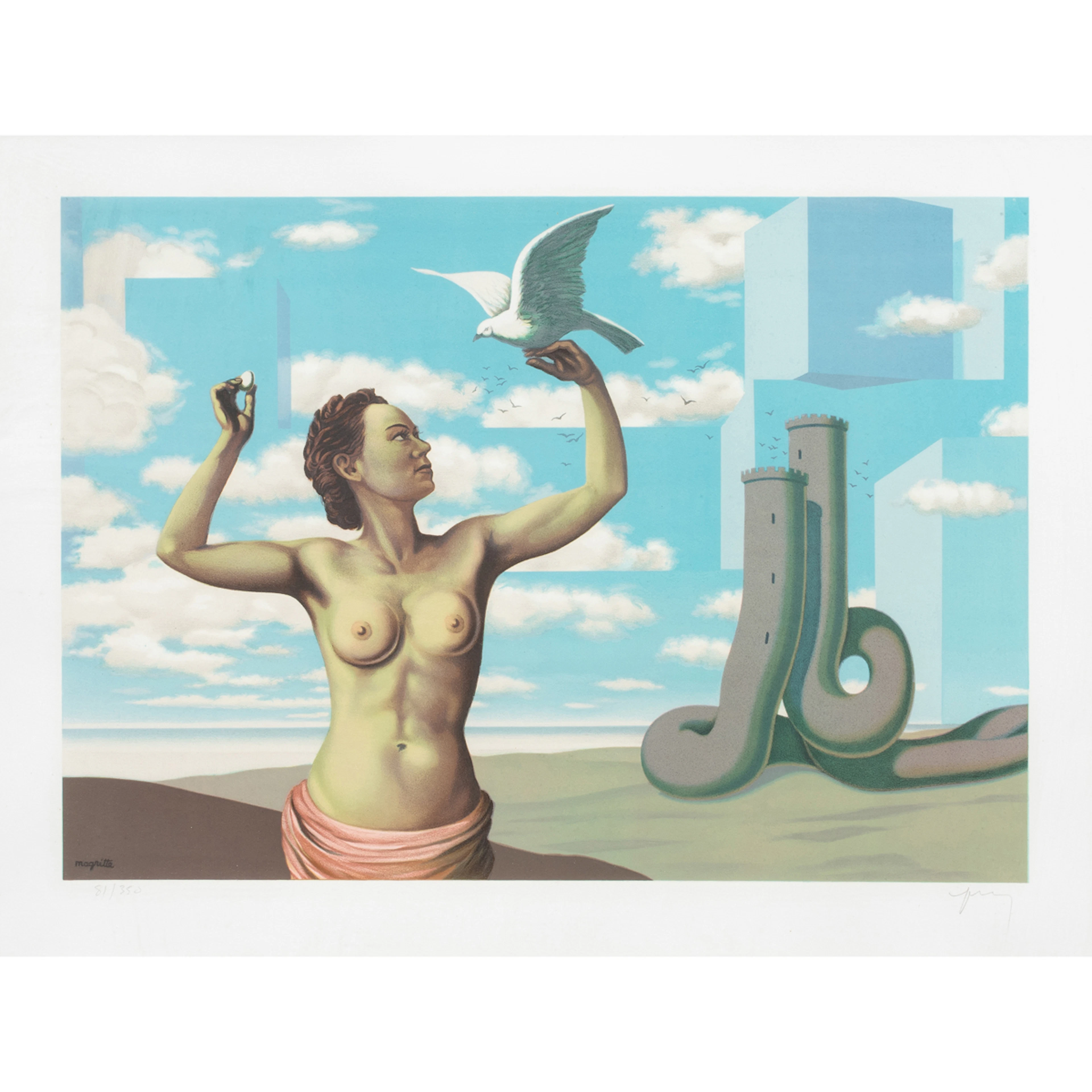 Print, After Rene Magritte