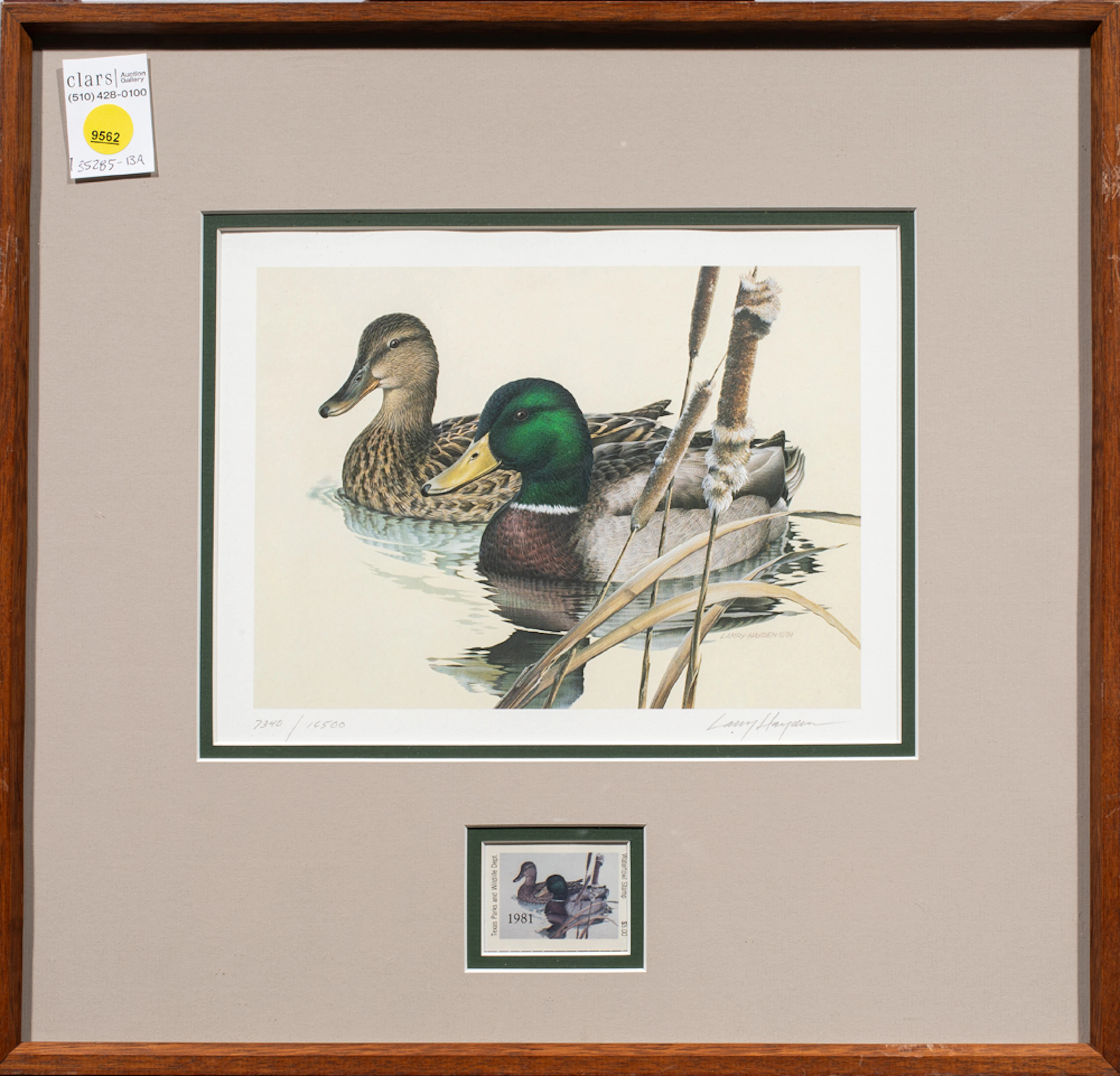 Print and Stamp, Larry Hayden