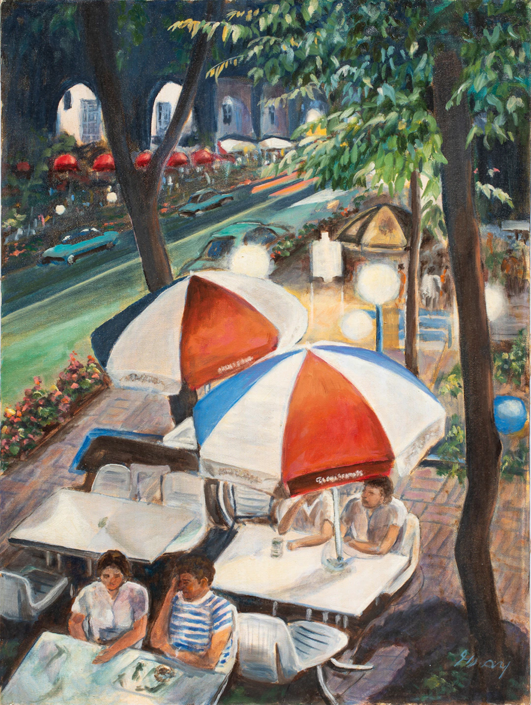 Painting, French School (20th/21st century)