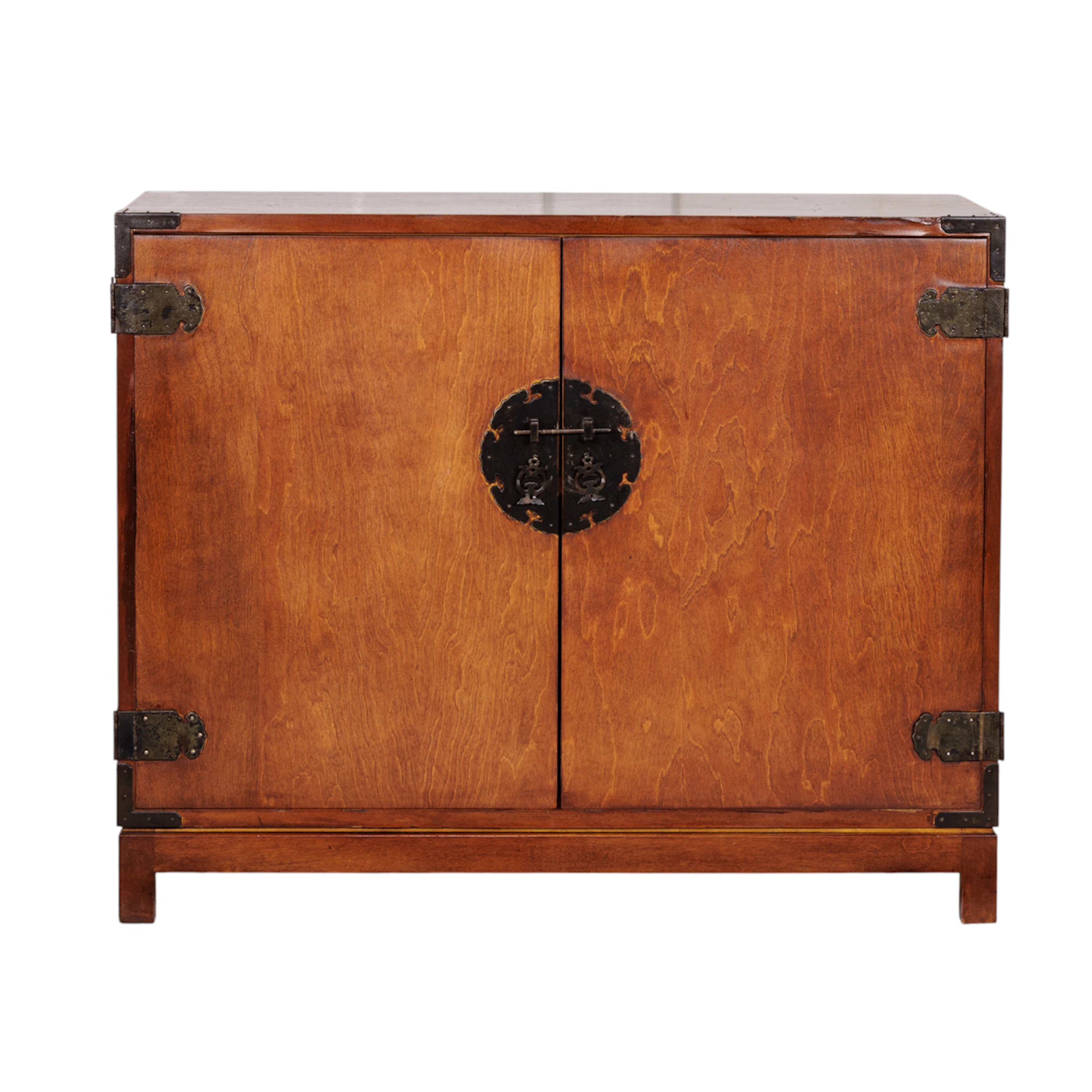An Asian style cabinet