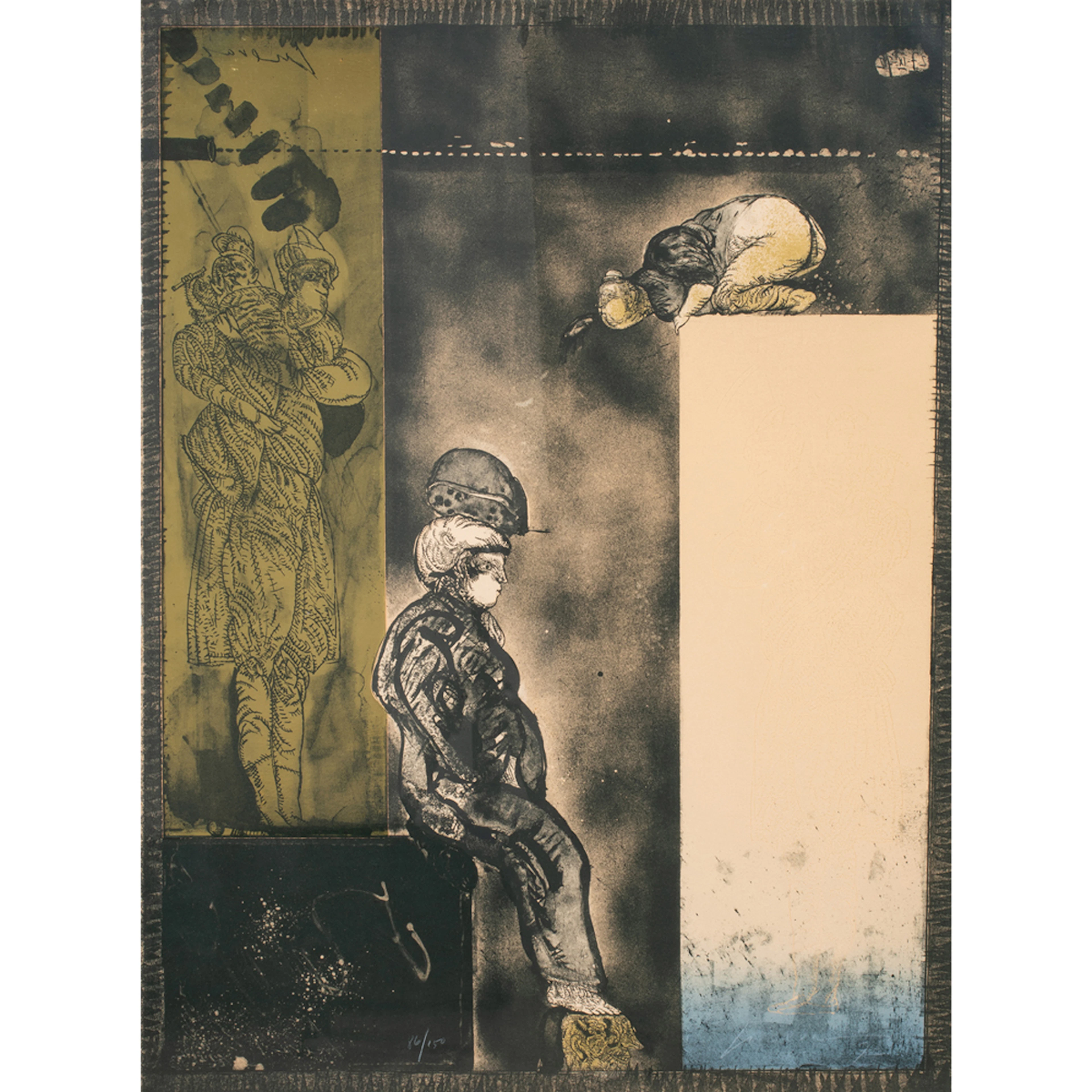 Print, Jose Luis Cuevas