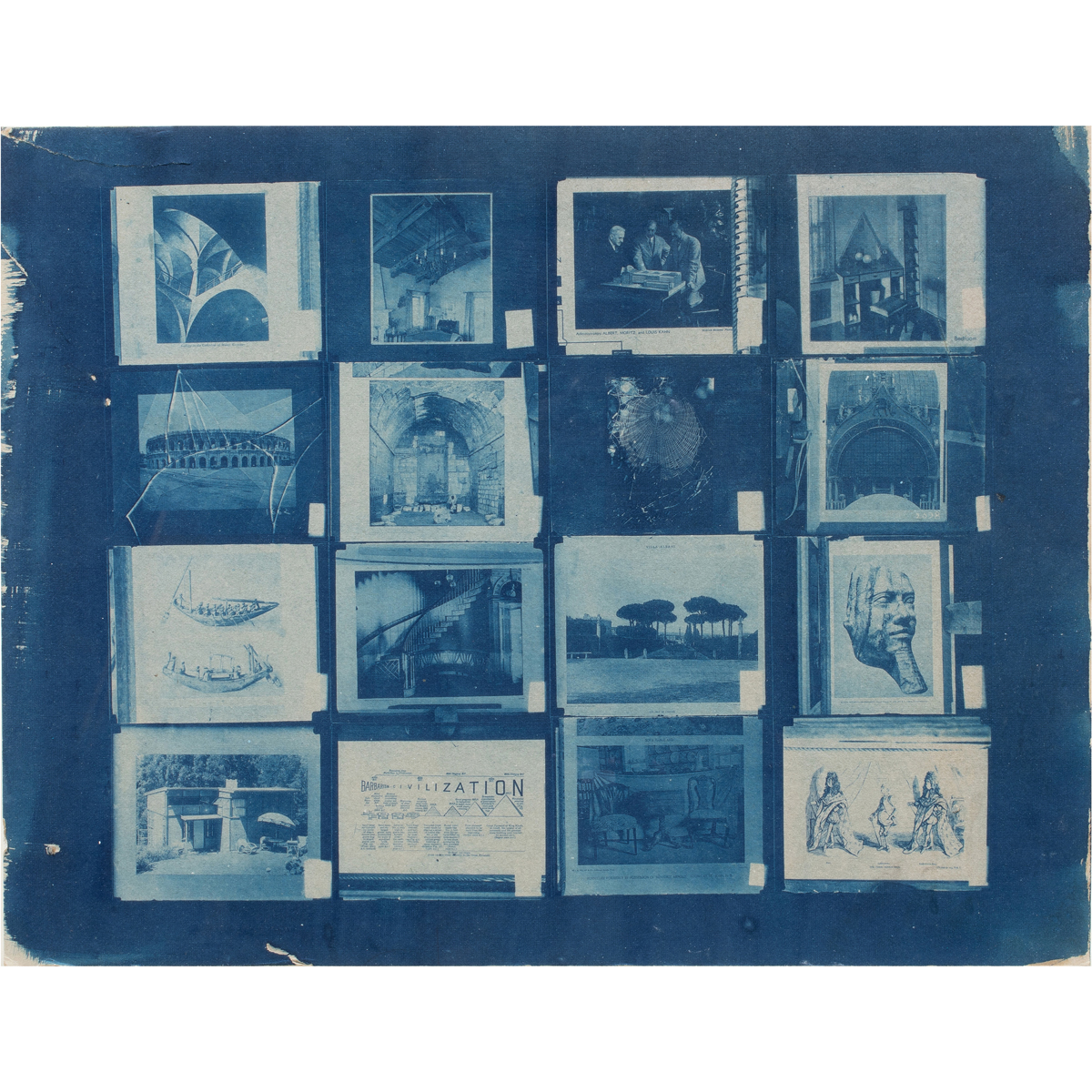 Mixed Media Print, Bruce Tomb and John Randolph