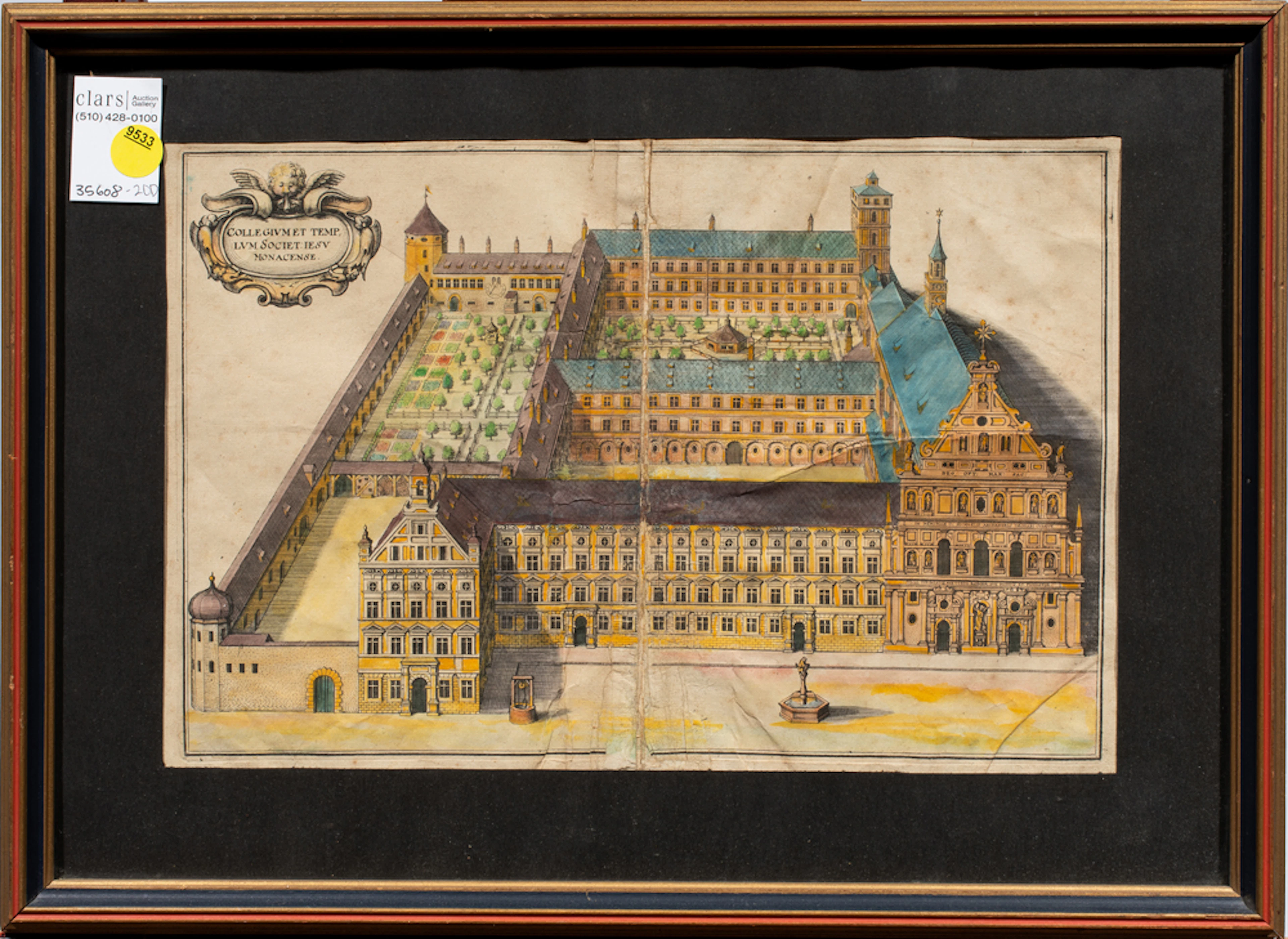 Print, German School (18th/19th century)