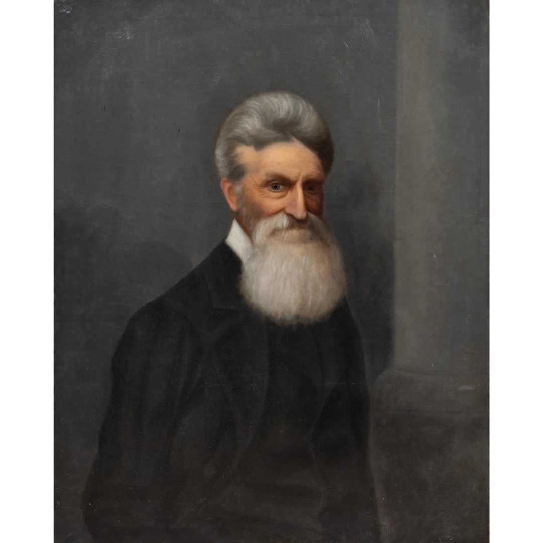 Painting, Portrait of John Brown