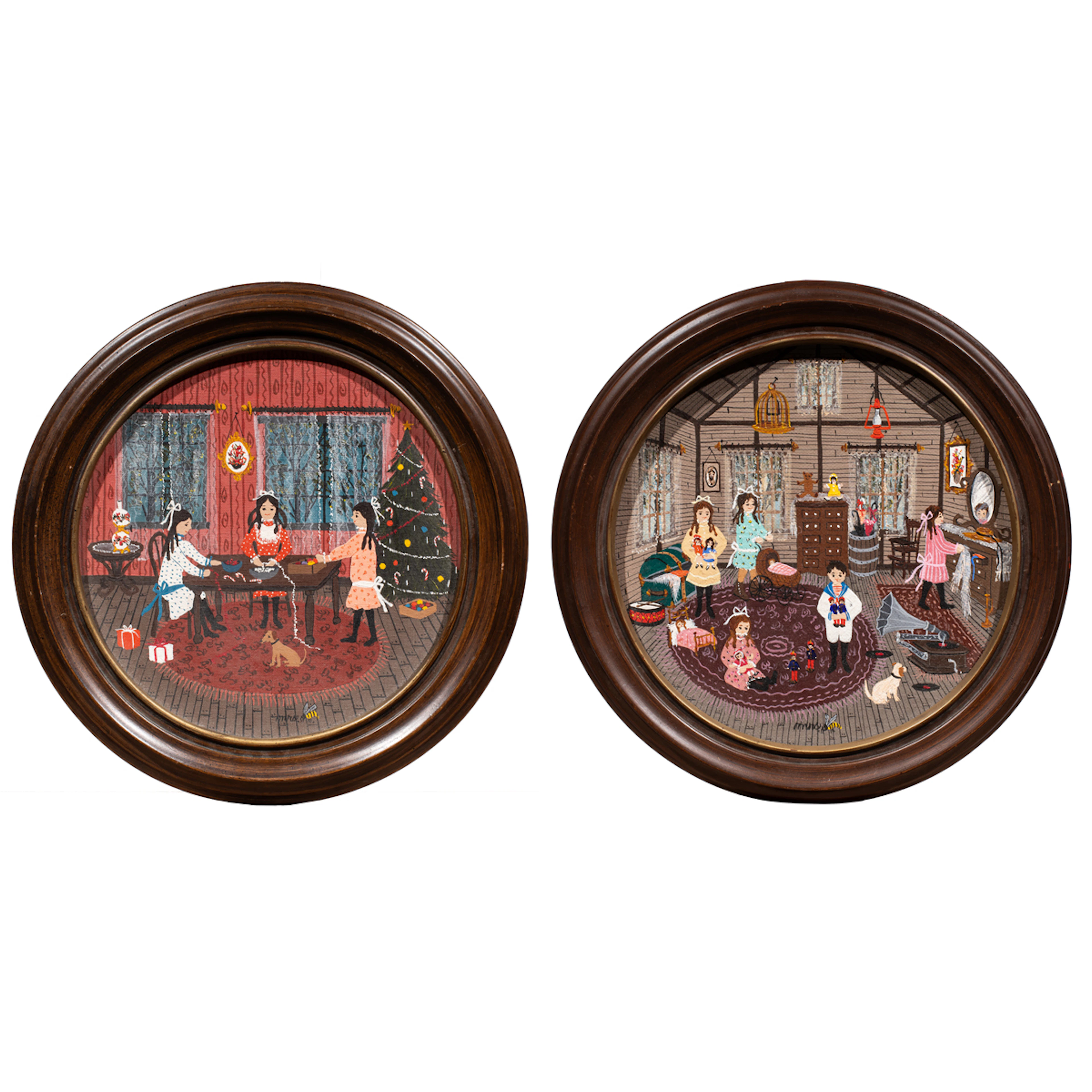 Paintings, Mrs. B