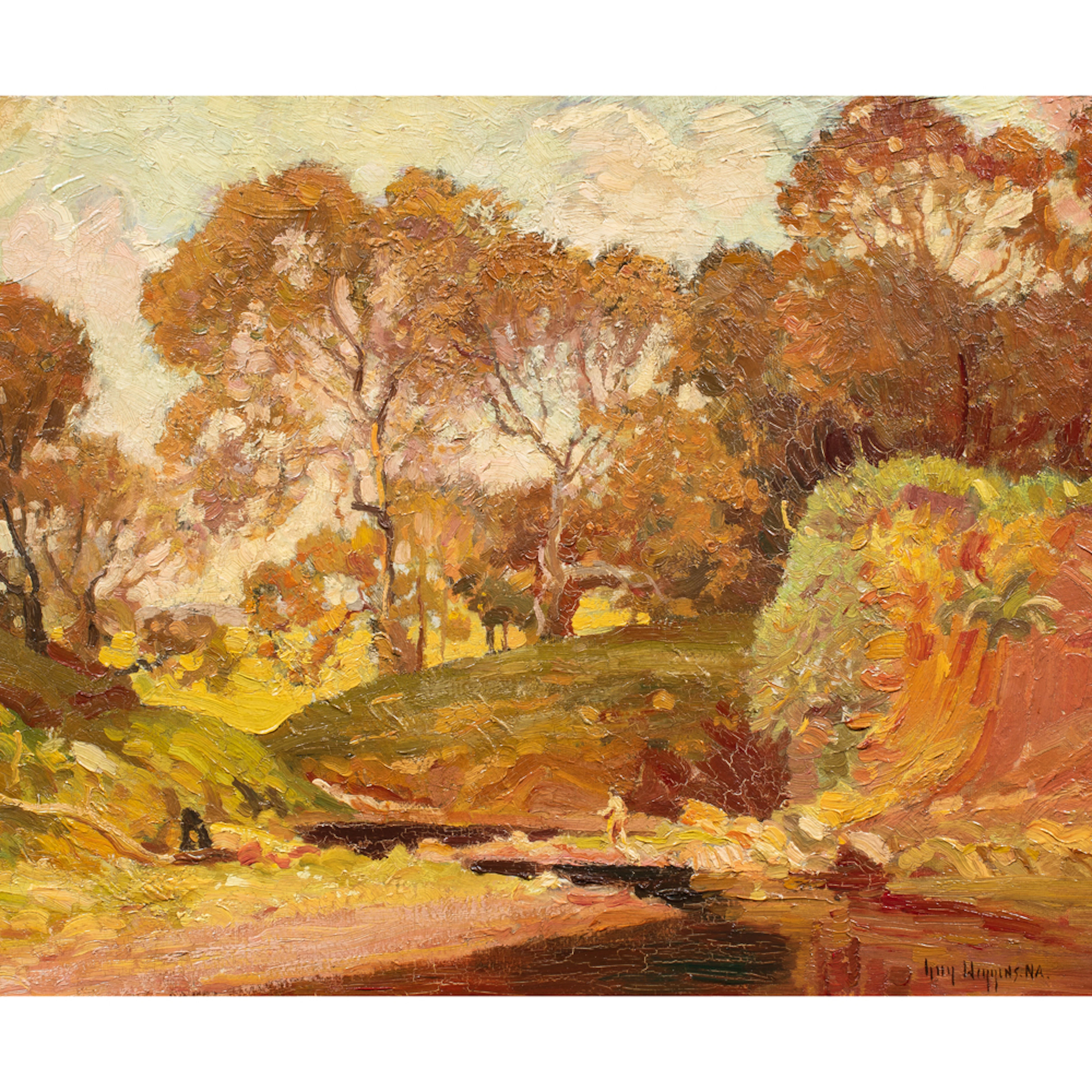 Painting, Guy Carleton Wiggins