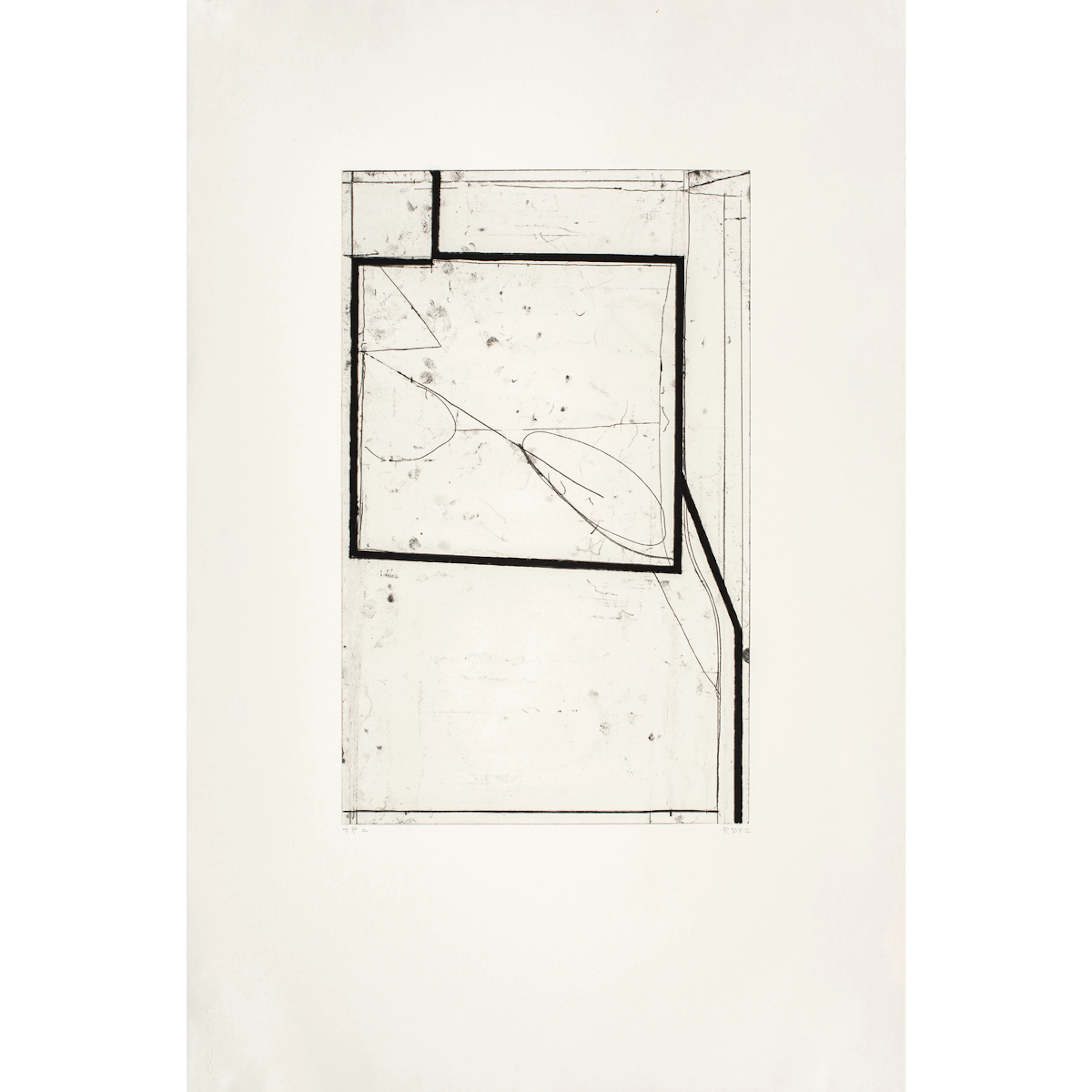 Print, Richard Diebenkorn