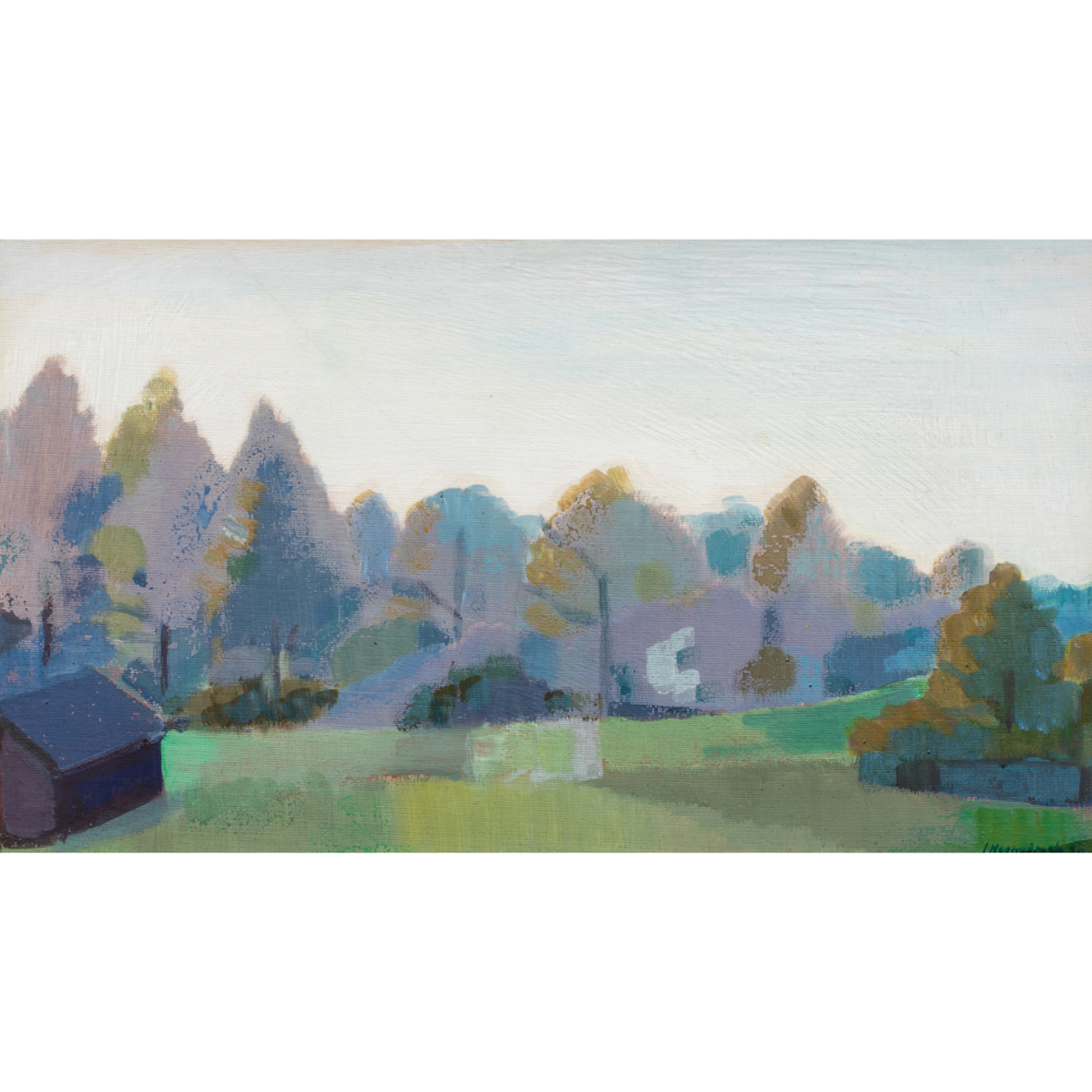 Painting, German School (20th century)