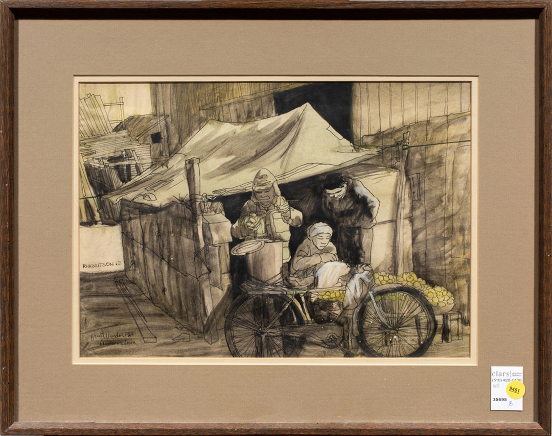 Watercolor, R.H. Knutson