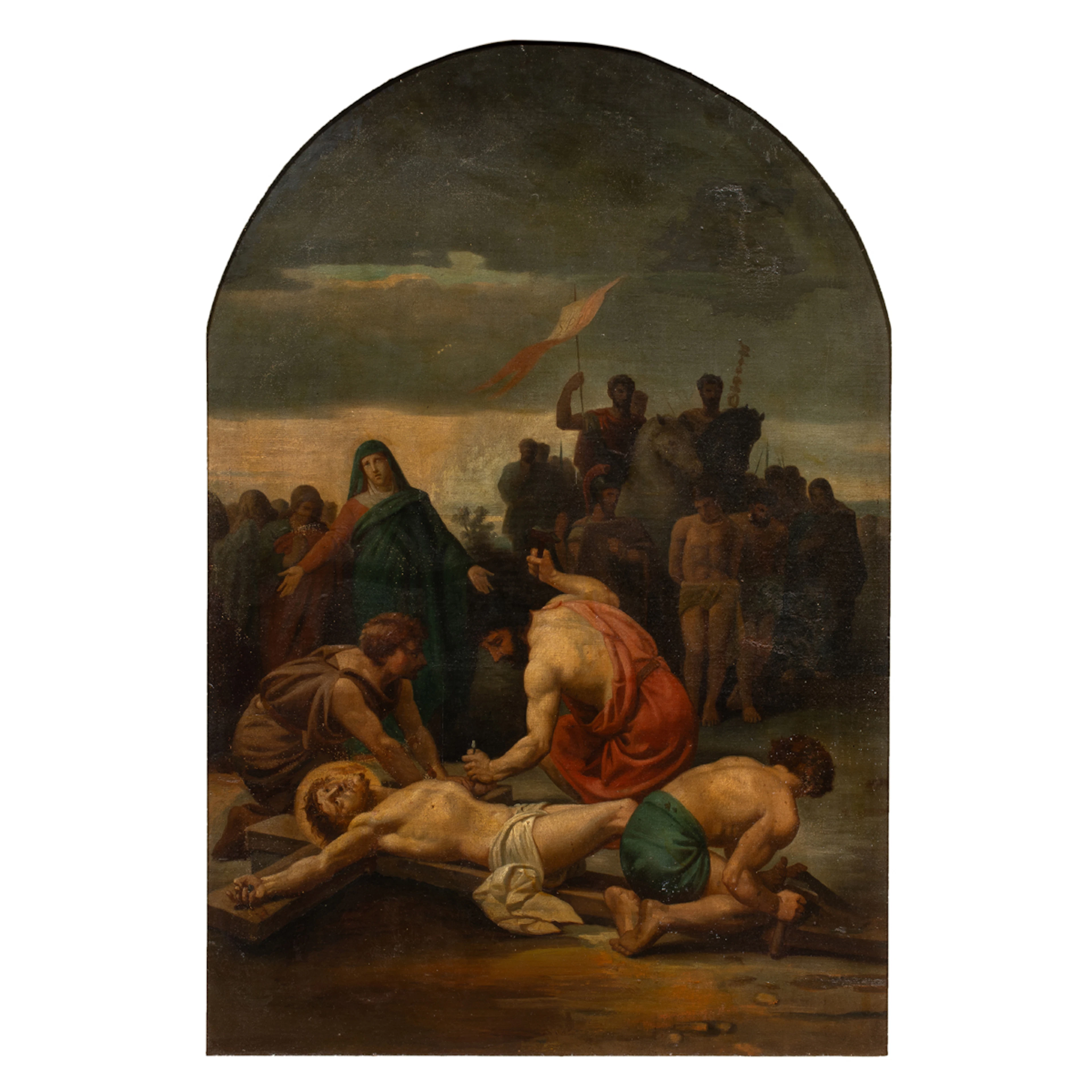 Painting, After William-Adolphe Bouguereau