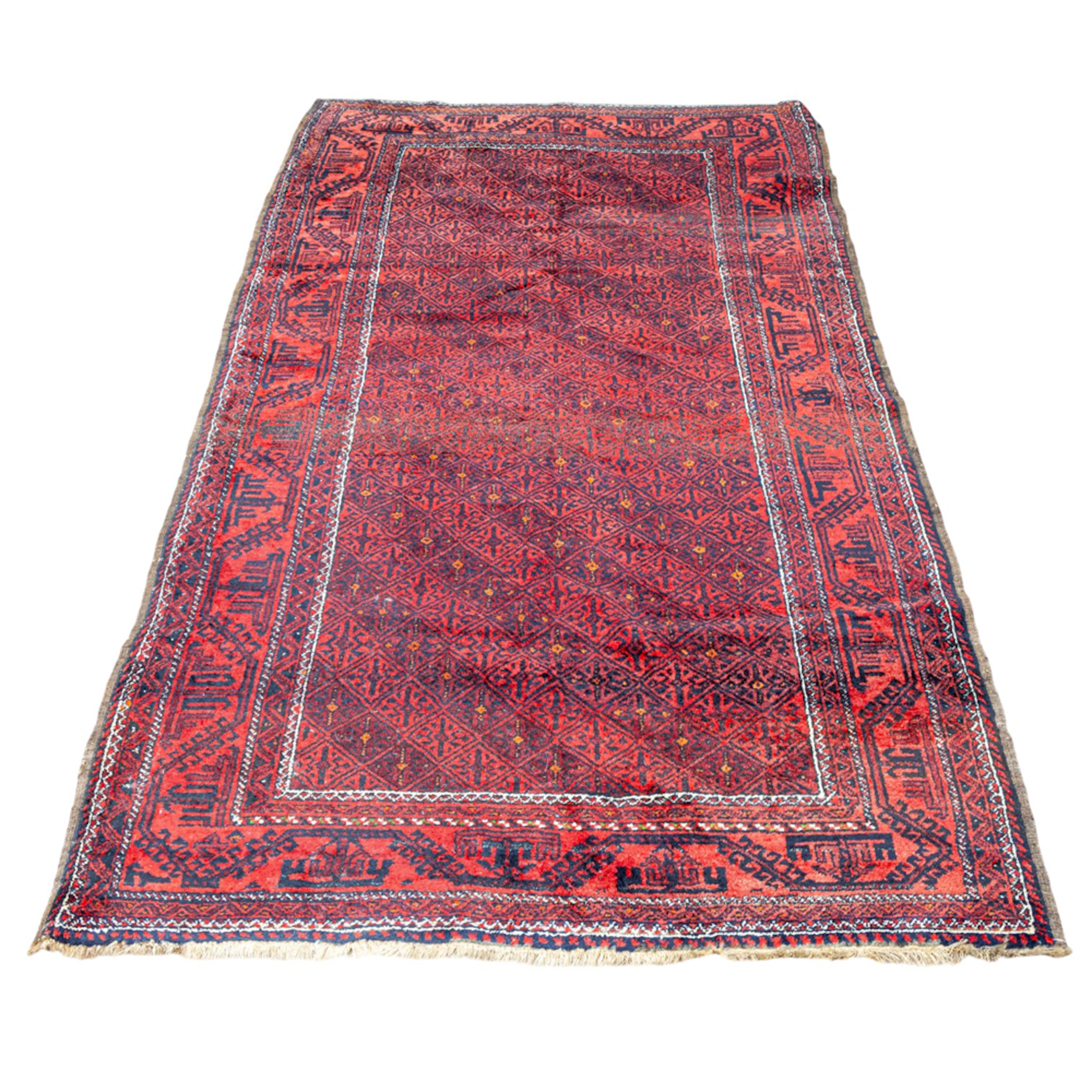 An Afghan runner