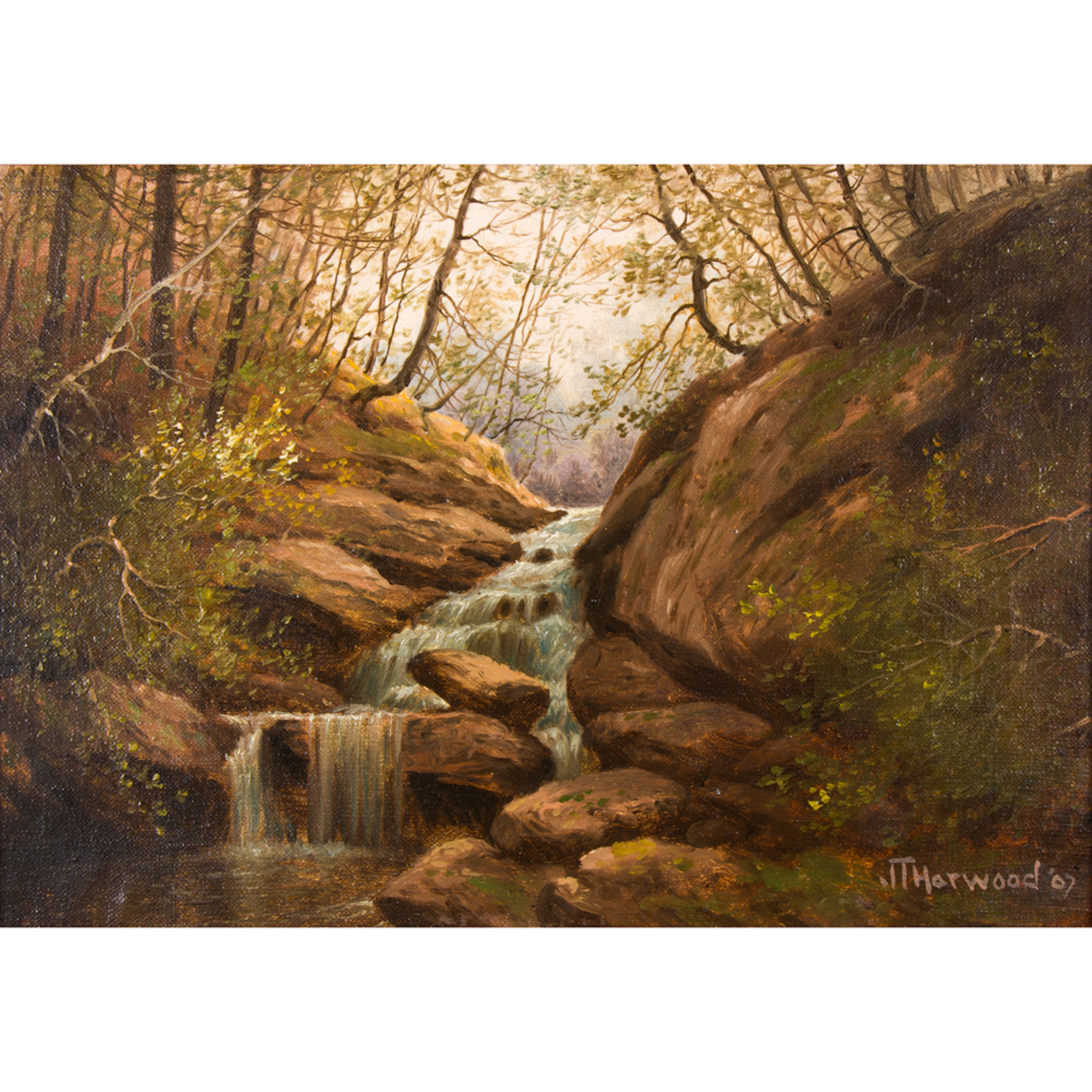 Painting, James Harwood