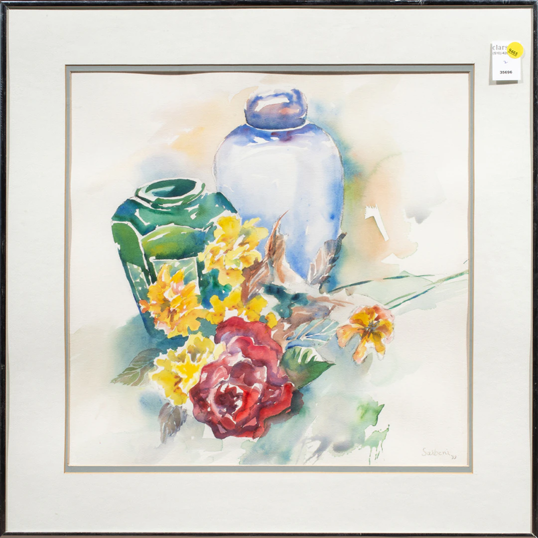 Watercolor, Ann Saibeni