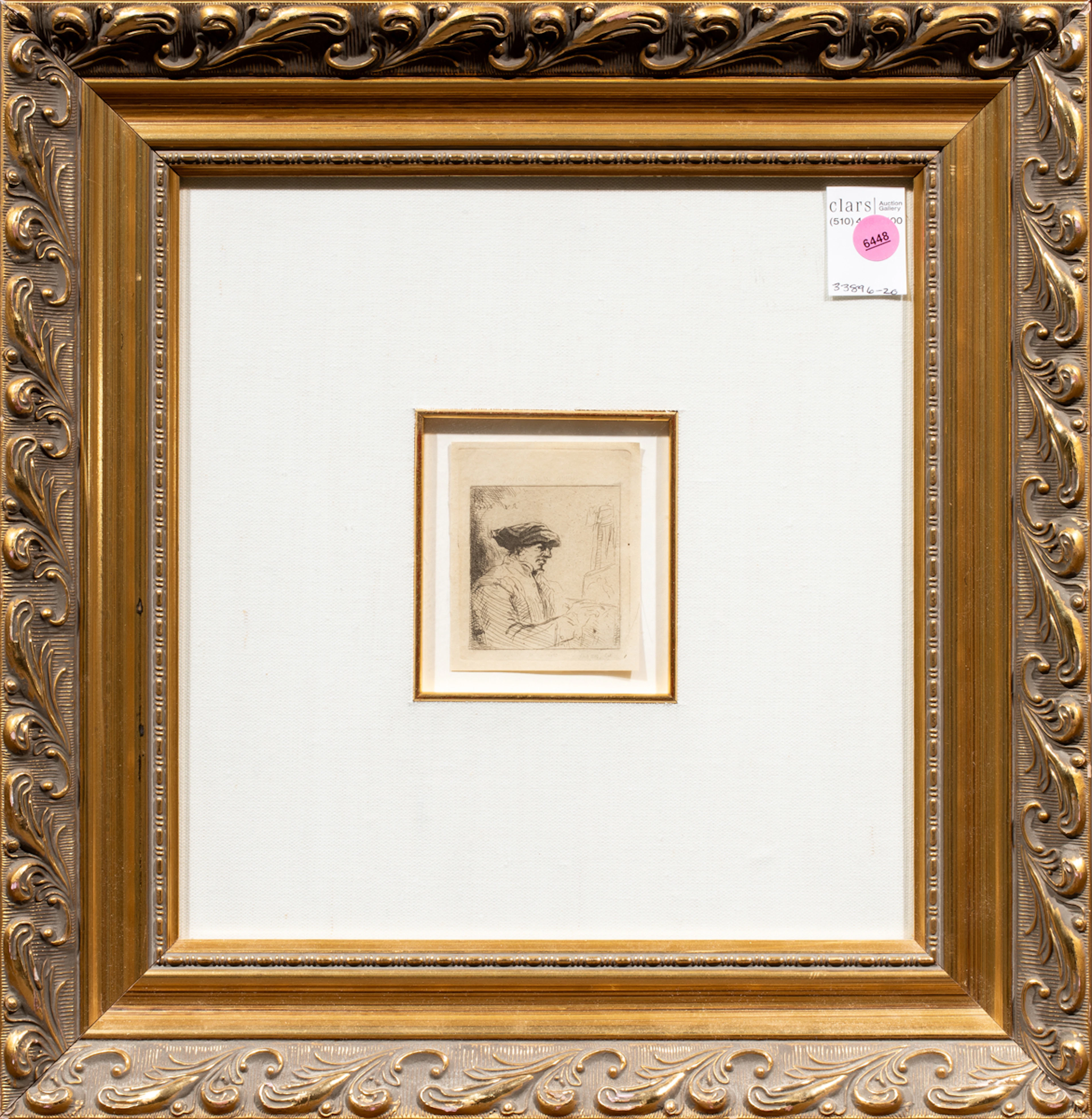 Print, Manner of Rembrandt van Rijn