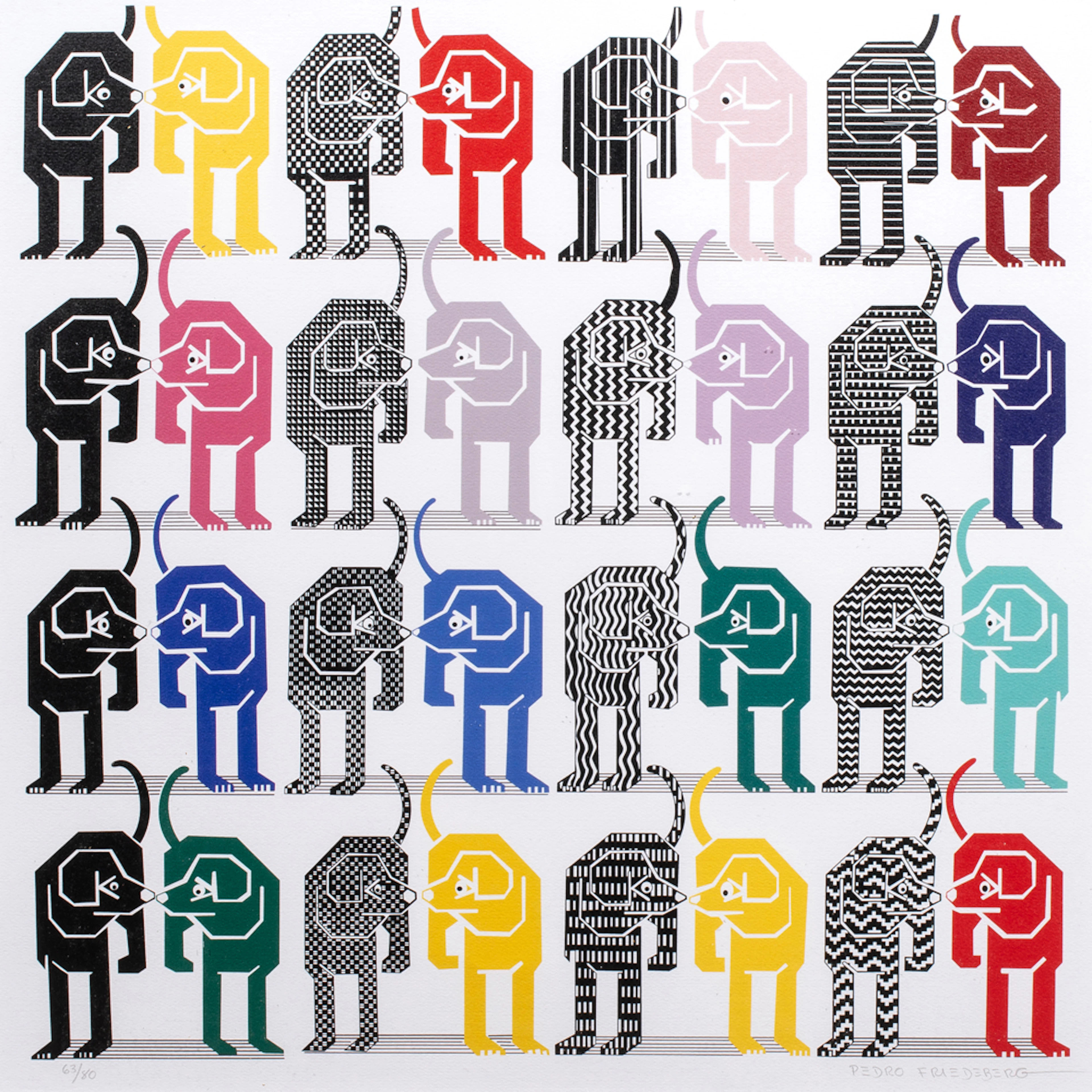 Print, Pedro Friedeberg