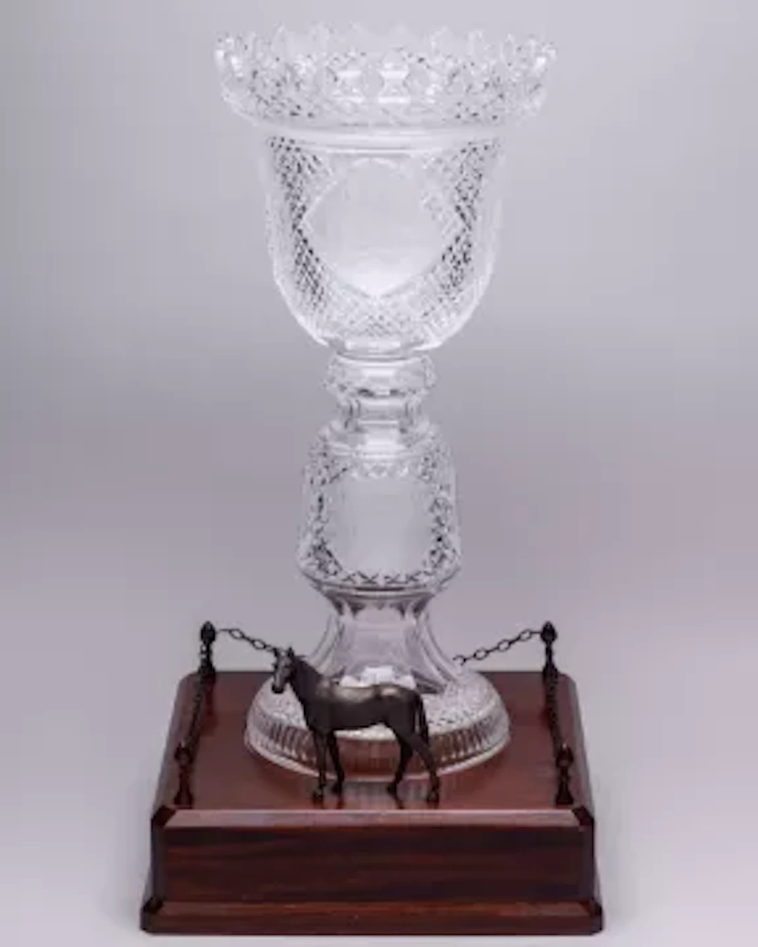 The trophy for the 1993 Waterford Castle Arkle Challenge Trophy Chase