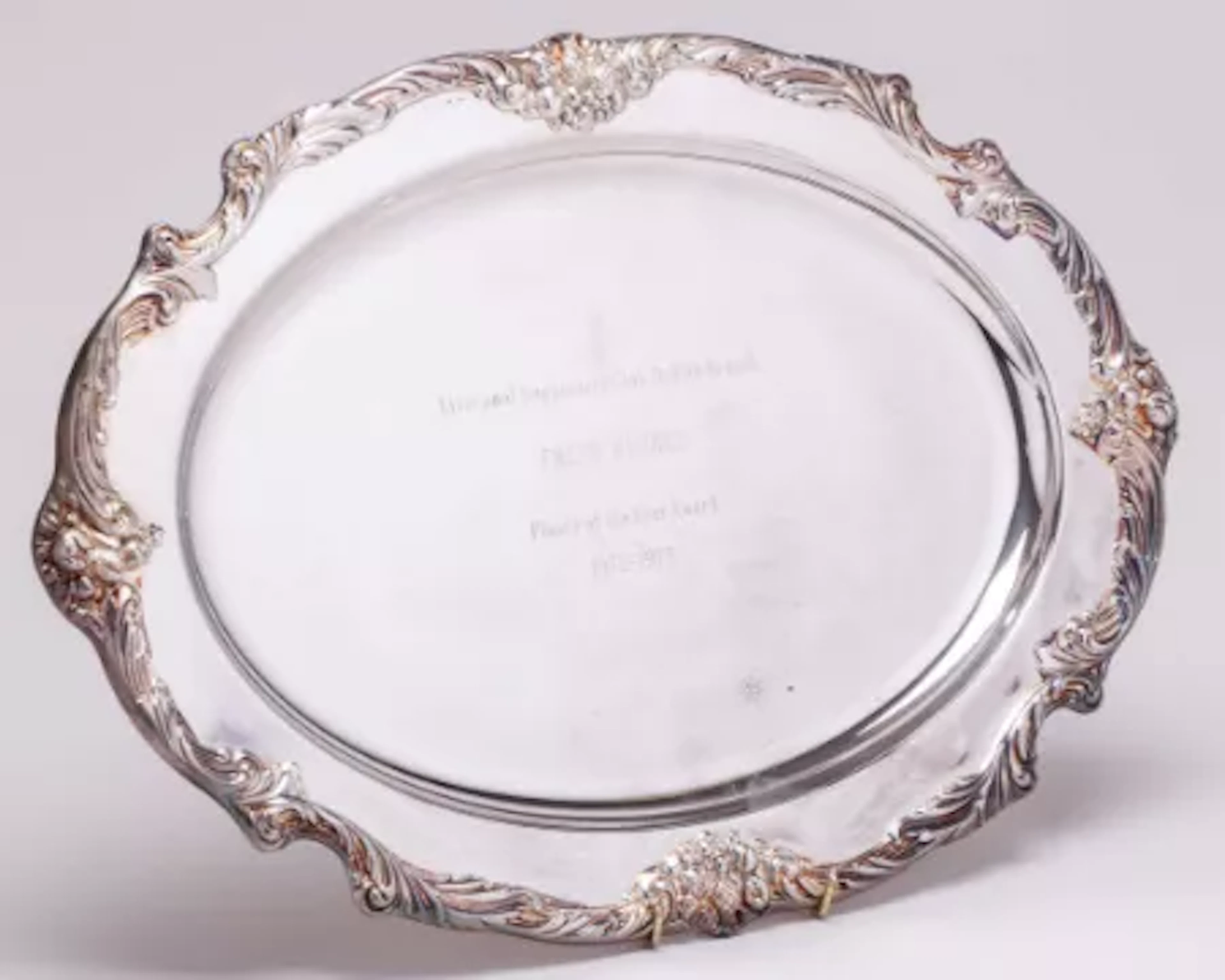 Emlyn Hughes a white-metal 1972-73 Liverpool Supporters Player of