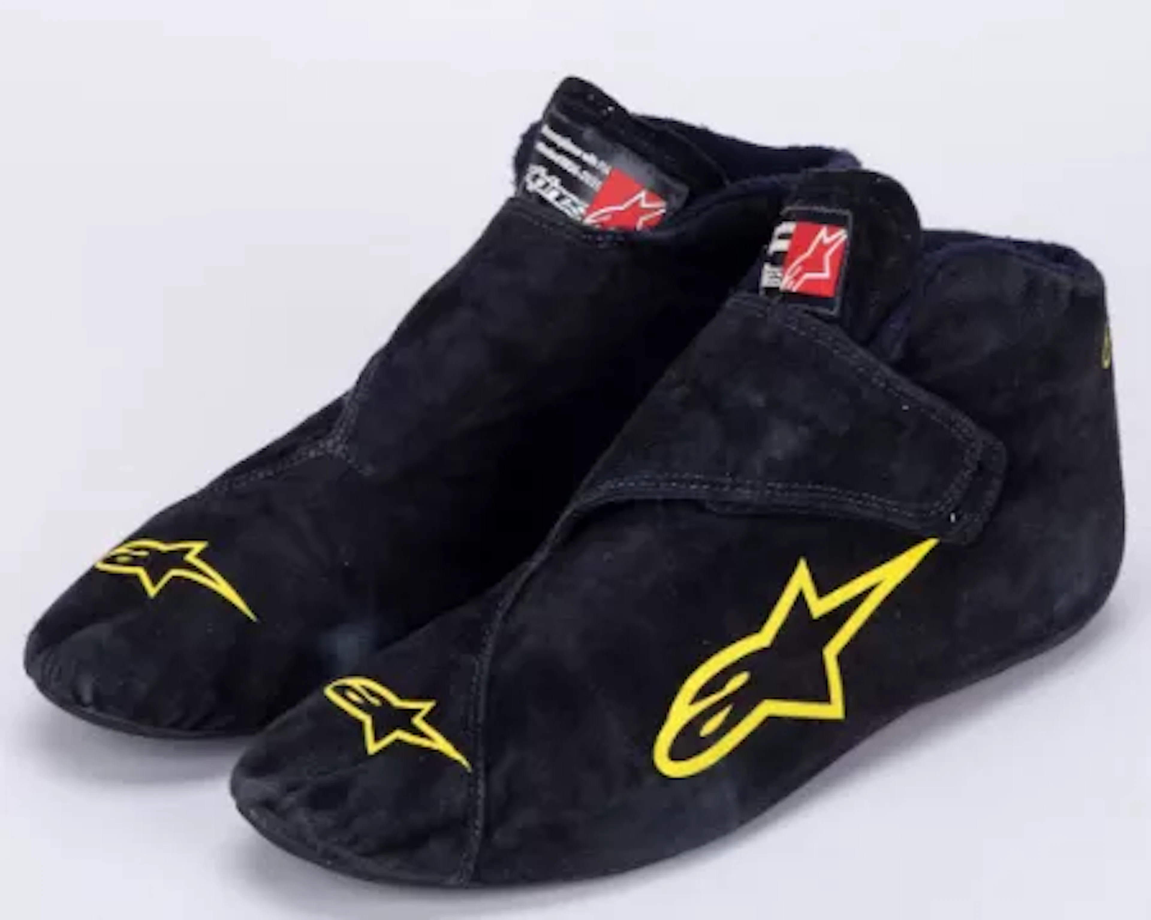 Nico Rosberg 2011 Mercedes GP Petronas F1 Team Used Boots