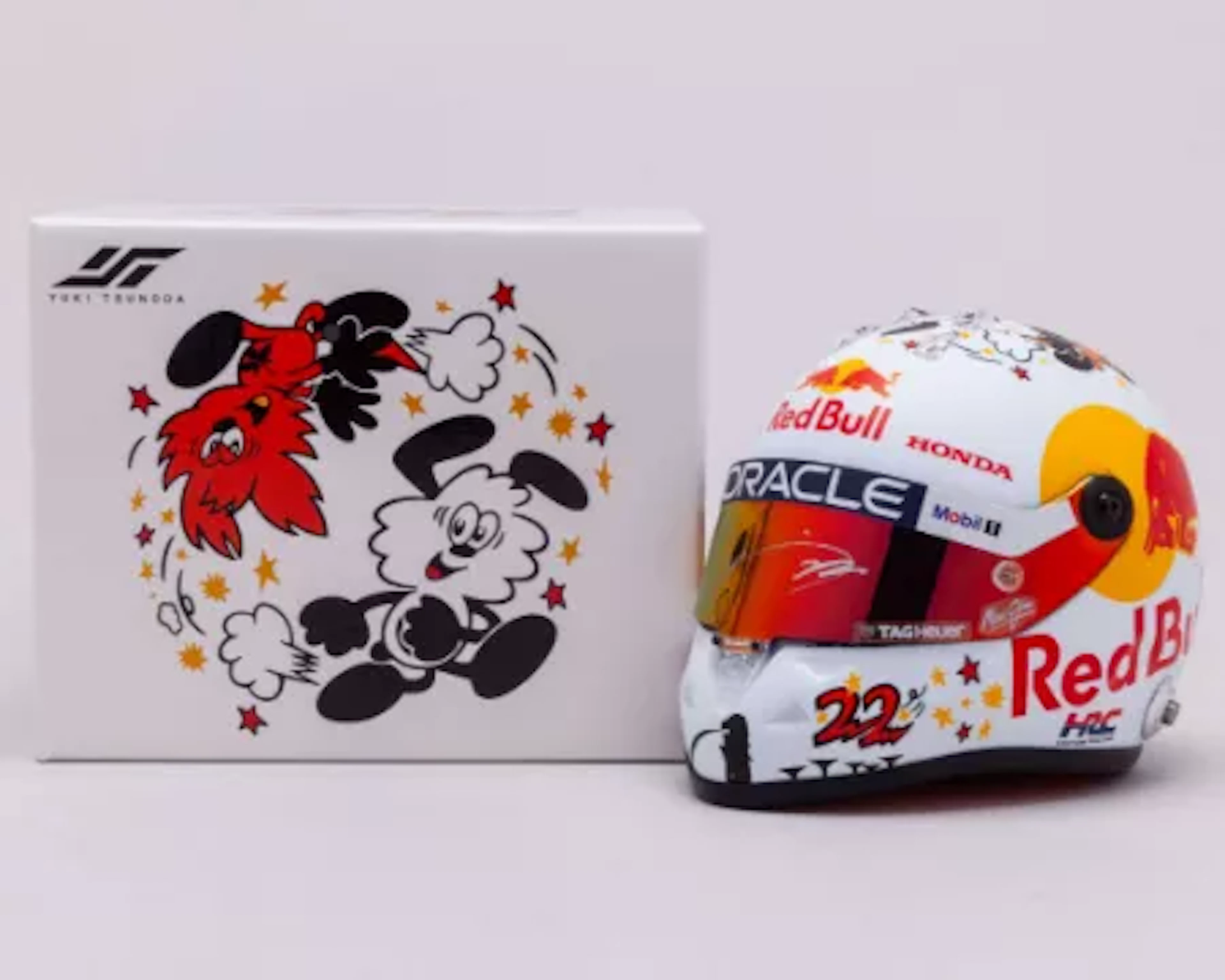 Yuki Tsunoda 2025 Signed Singapore Grand Prix Special Design 1:2 Scale