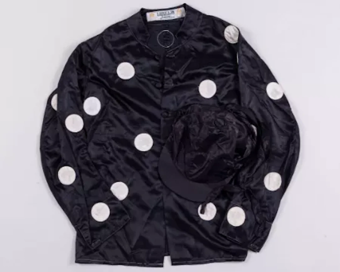 Racing colours of George Cambanis