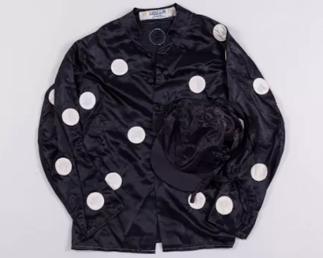 Racing colours of George Cambanis