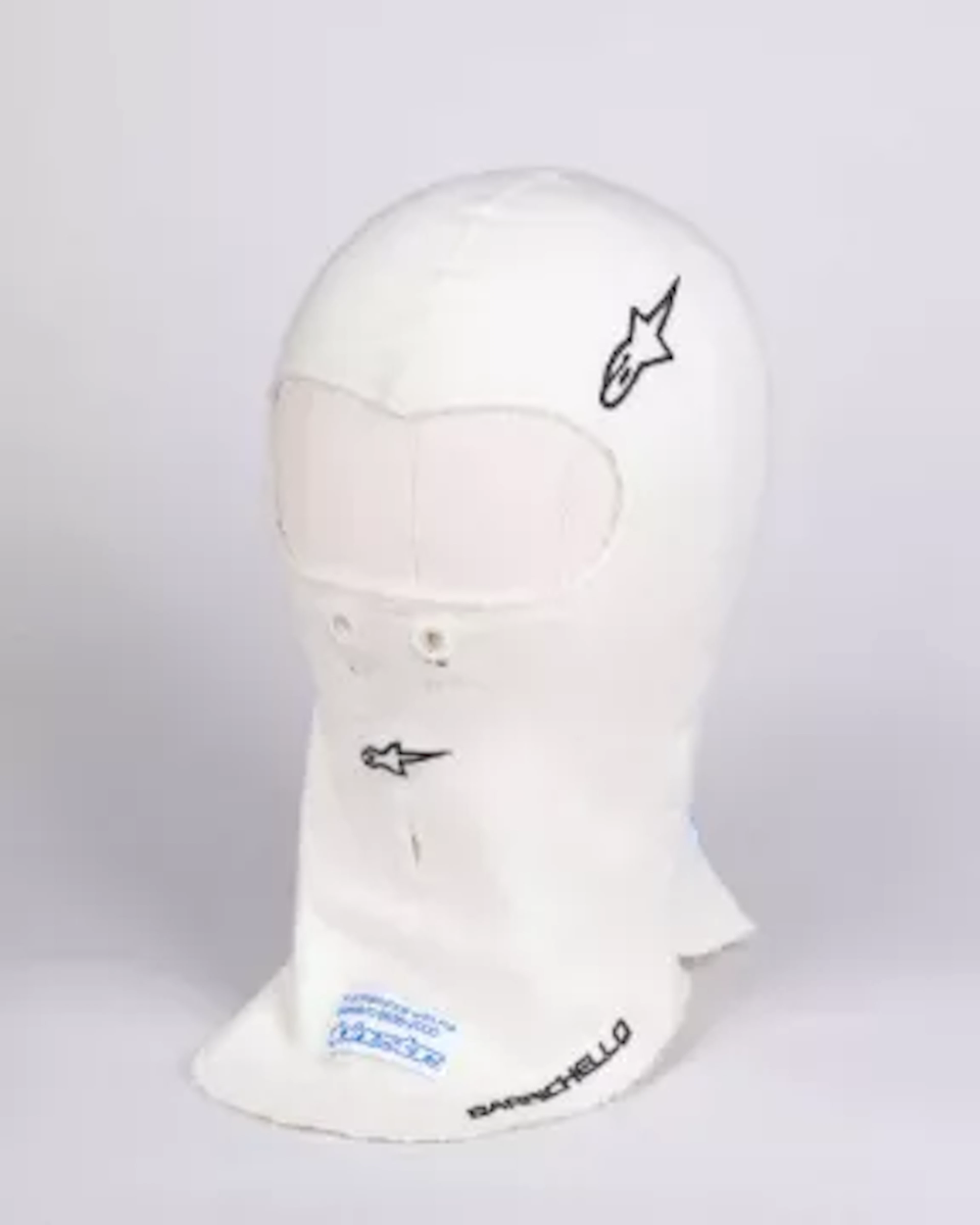 Rubens Barrichello 2009 Brawn GP Used Balaclava