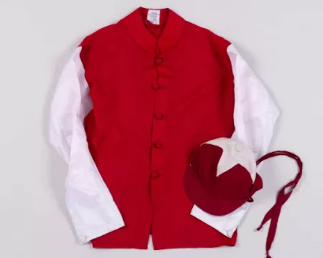 Racing colours of Sheikh Mohammed