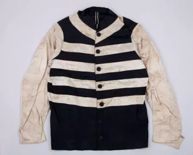 A set of Victorian racing silks