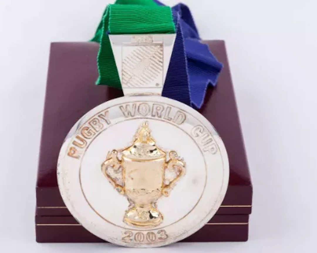 Lawrence Dallaglio Rugby World Cup Winners medal, 2003