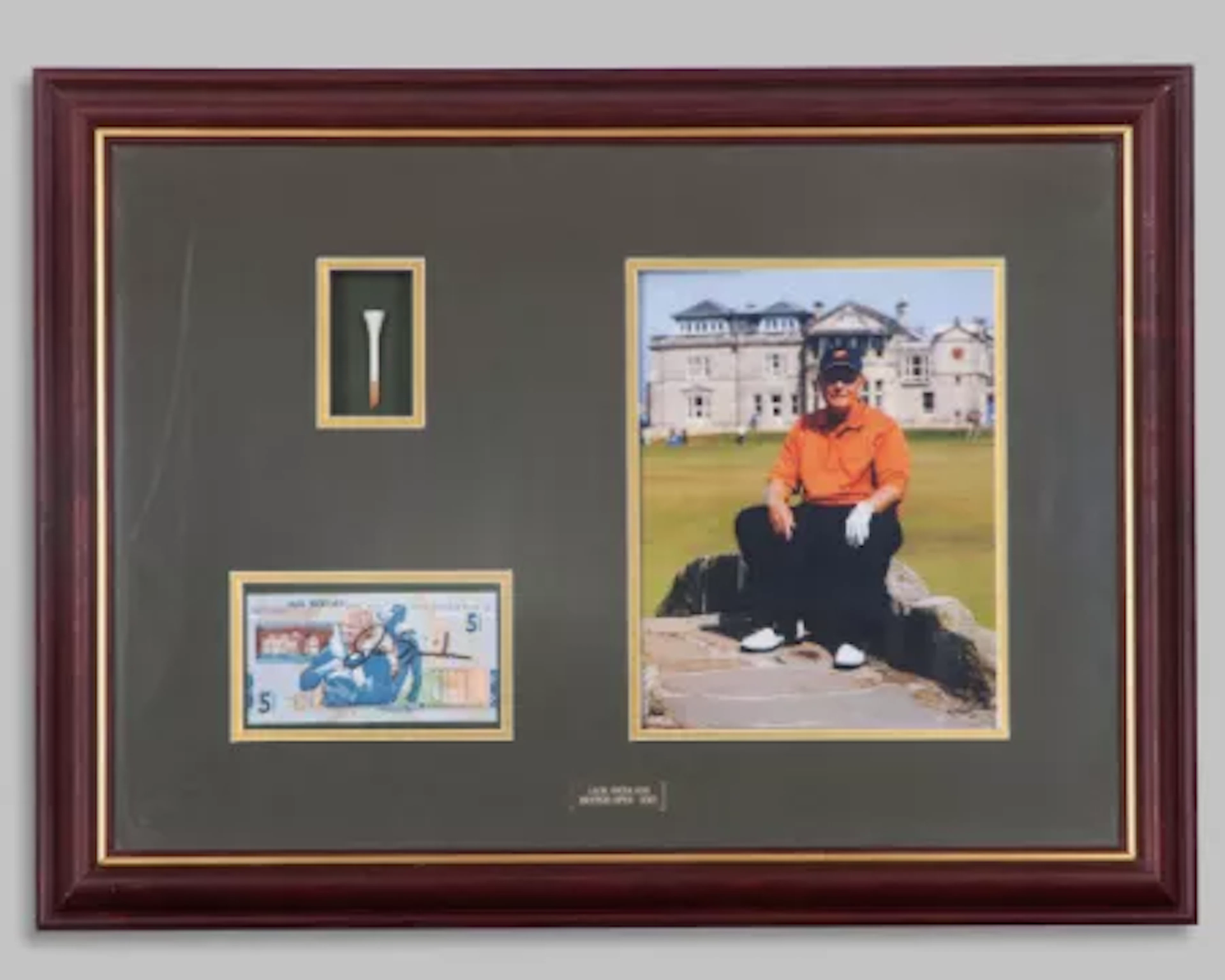 Jack Nicklaus frame