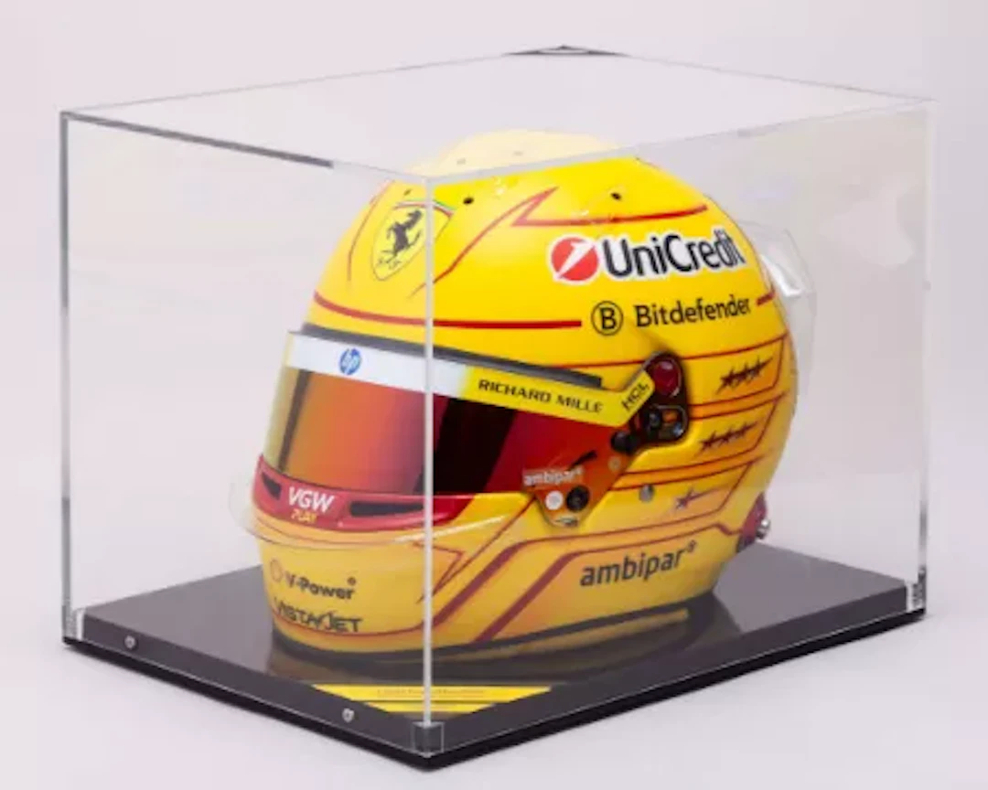 Lewis Hamilton 2025 Ferrari Official Limited Edition Bell Replica Helmet