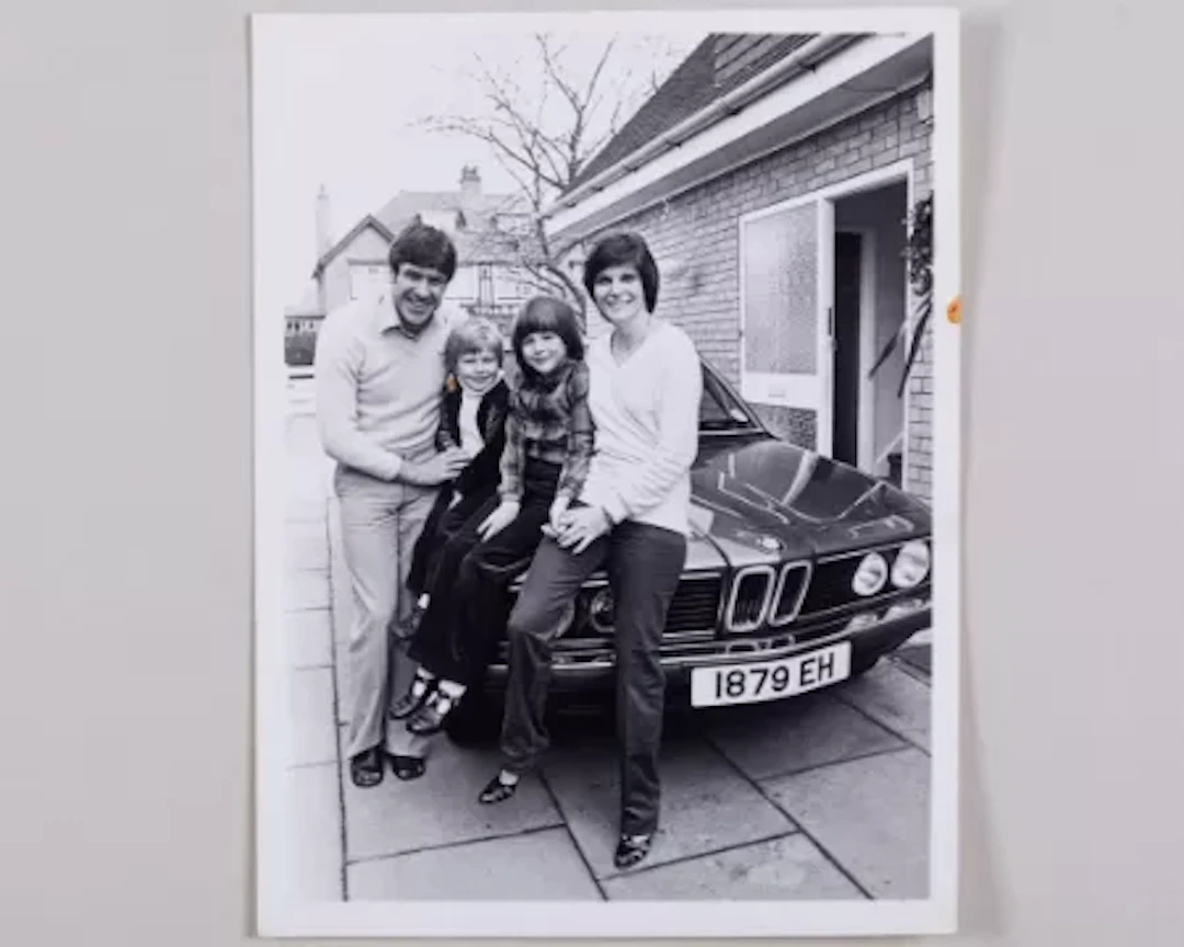Emlyn Hughes his private registration plate 1879 EH