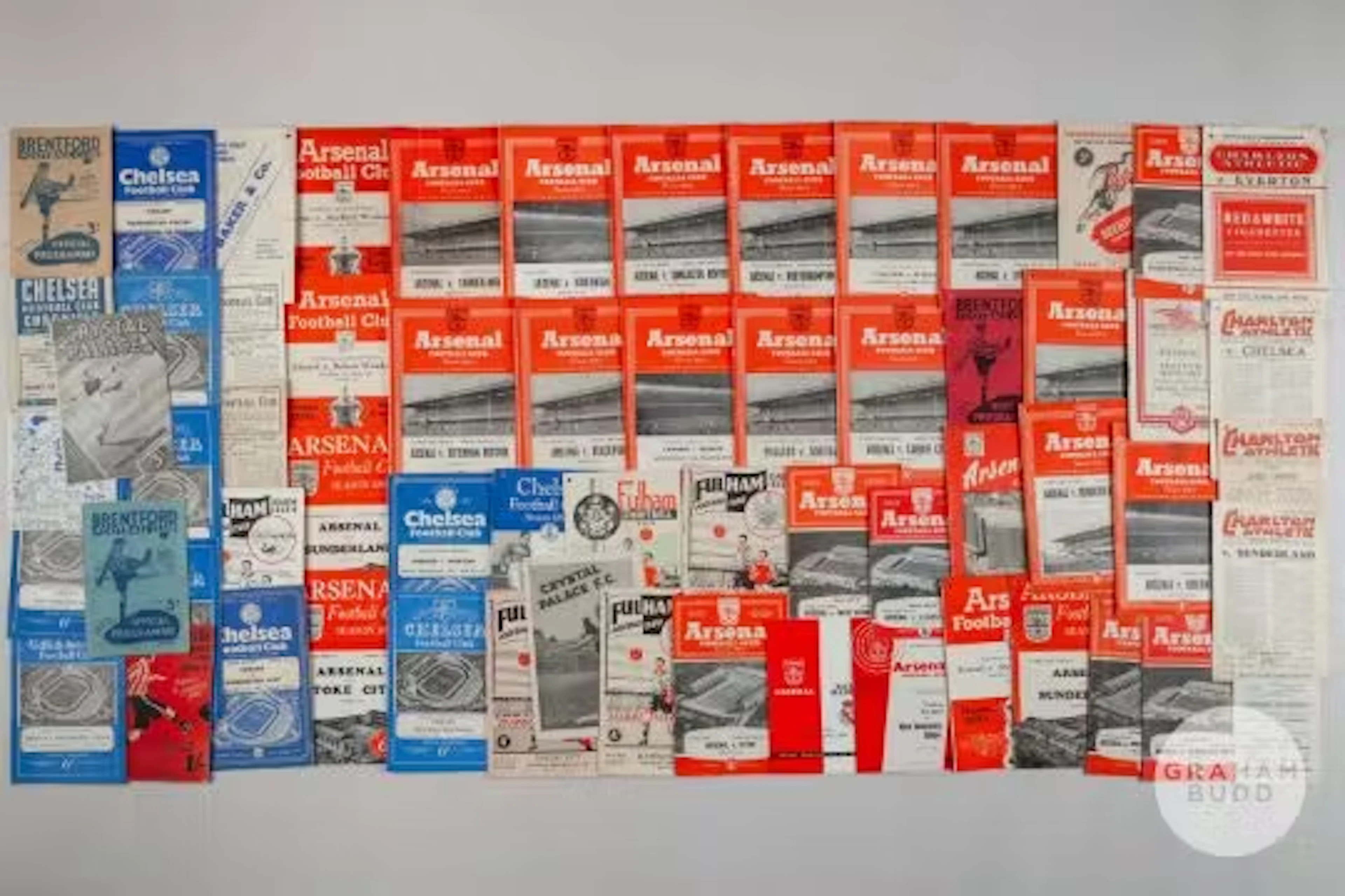 A quantity of various match programmes from the 1940s & 1950s